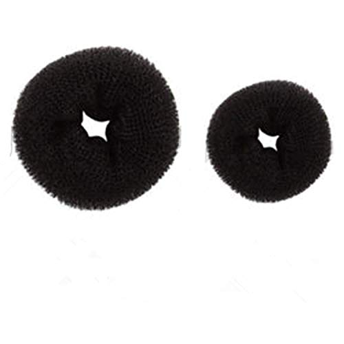 careforyou® Kinder Kids Mädchen Ballett Dance Haar Dutt Donut Ring Shaper Haar Maker Styler Donut ehemaligen Schwamm 2 Stück Größen kleine und mittelgroße von CareforYou