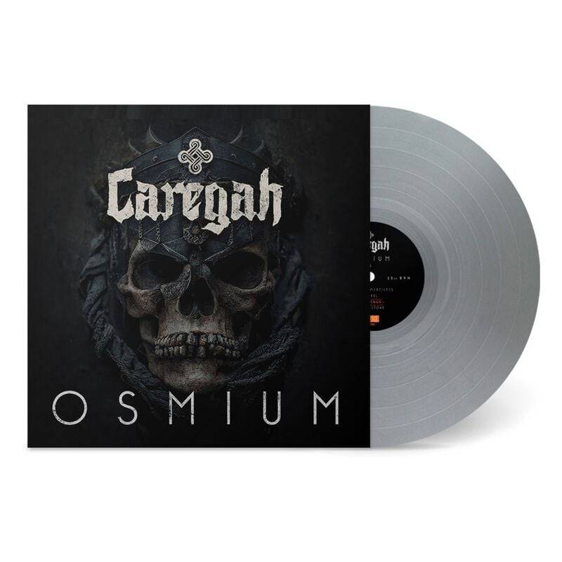 Caregah Osmium LP multicolor von Caregah