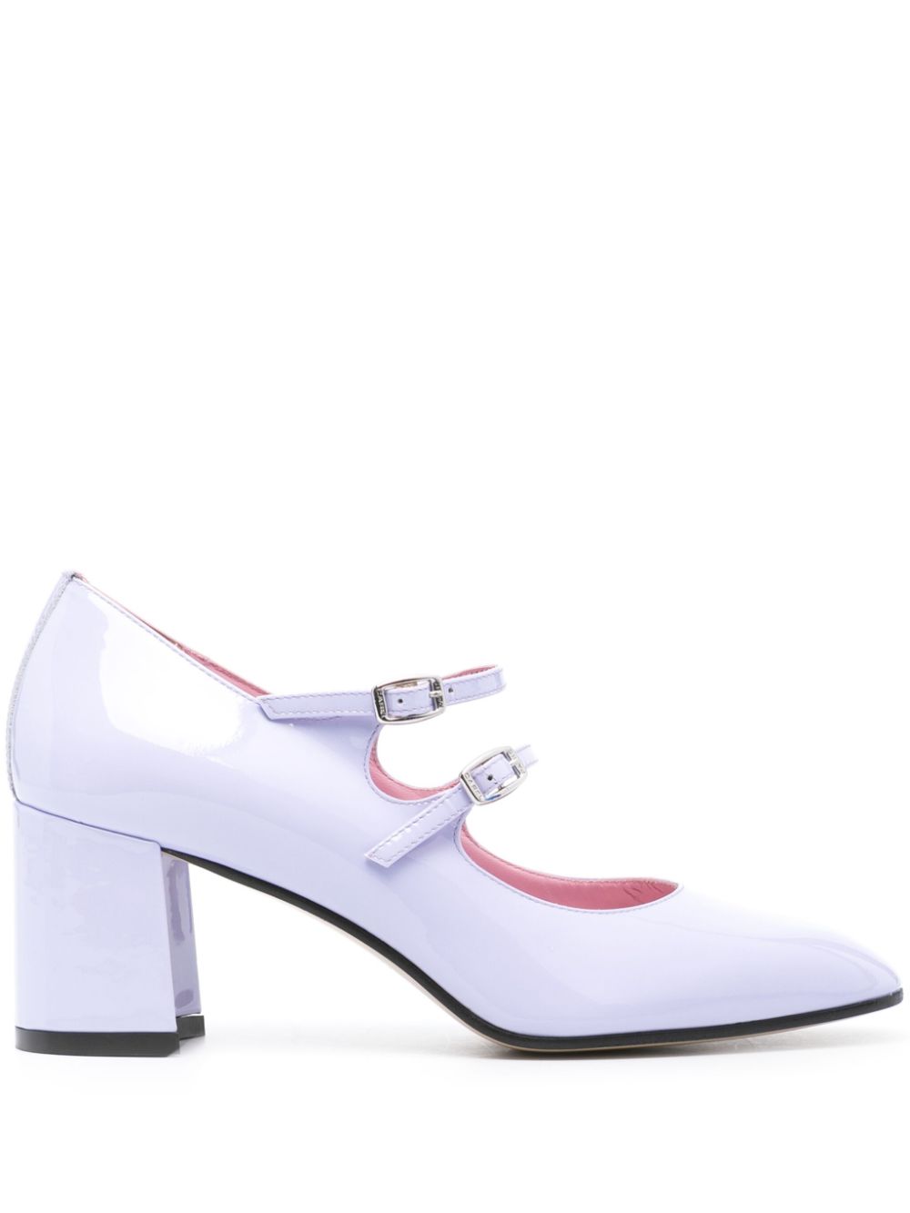 Carel Paris Tabi Mary Janes 60mm - Violett von Carel Paris