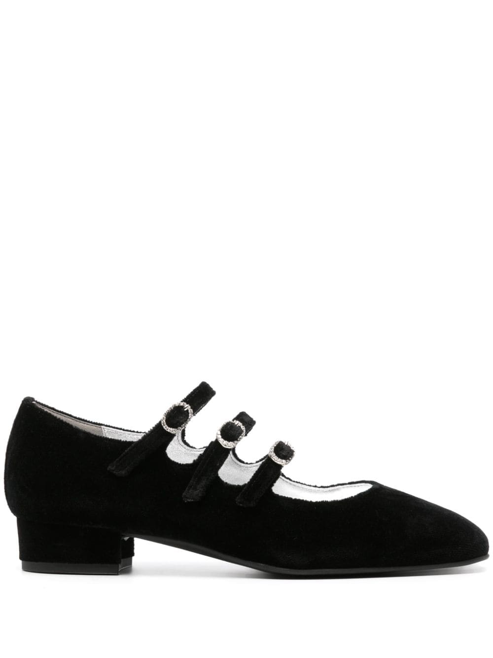 Carel Paris Ariana Ballerinas - Schwarz von Carel Paris