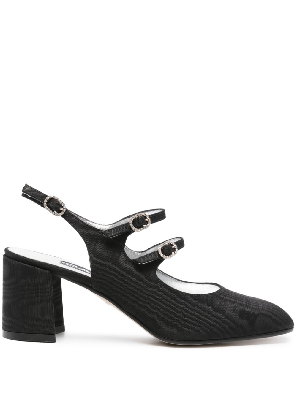 Carel Paris Banana Slingback-Pumps 70mm - Schwarz von Carel Paris