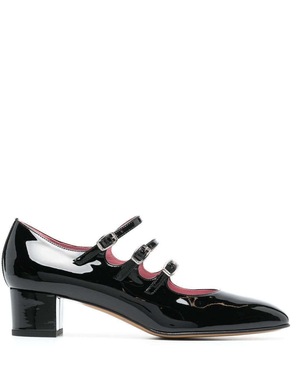 Carel Paris Kina Mary Janes 45mm - Schwarz von Carel Paris