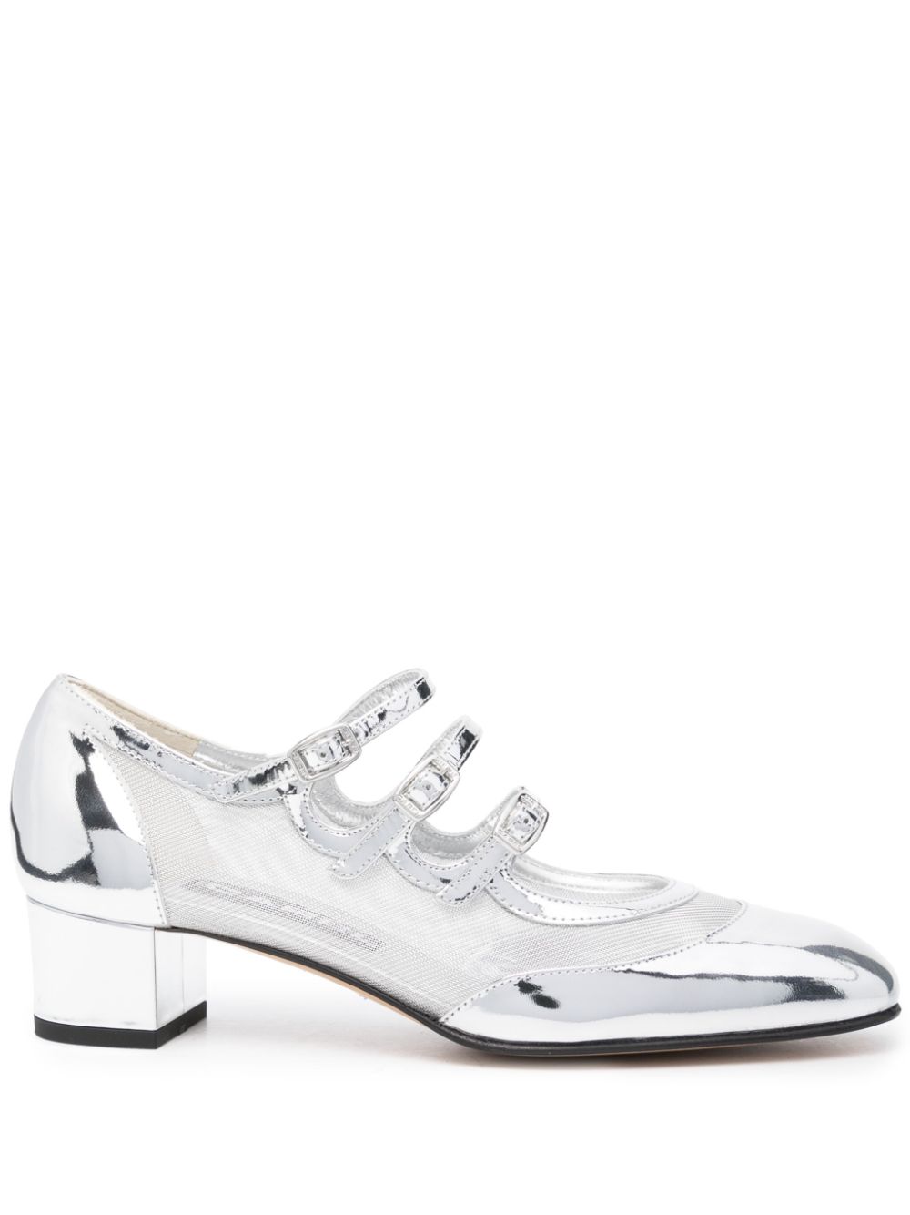 Carel Paris Kinight Pumps 45mm - Silber von Carel Paris