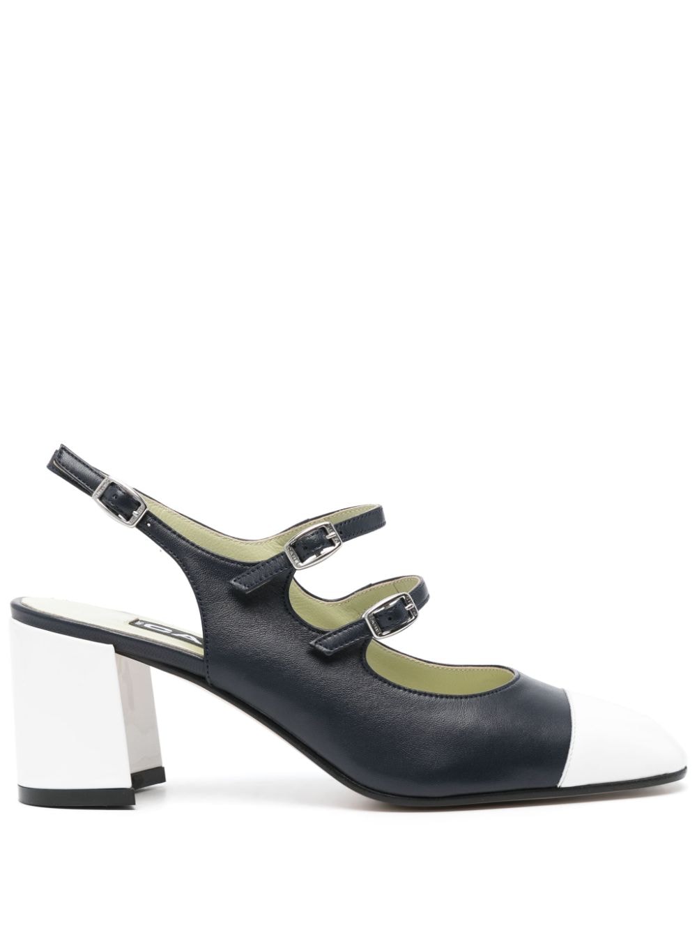 Carel Paris Papaya Pumps 60mm - Blau von Carel Paris