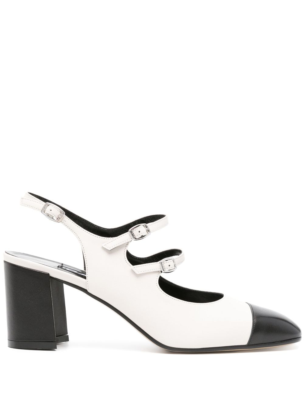 Carel Paris Peche Pumps 60mm - Weiß von Carel Paris