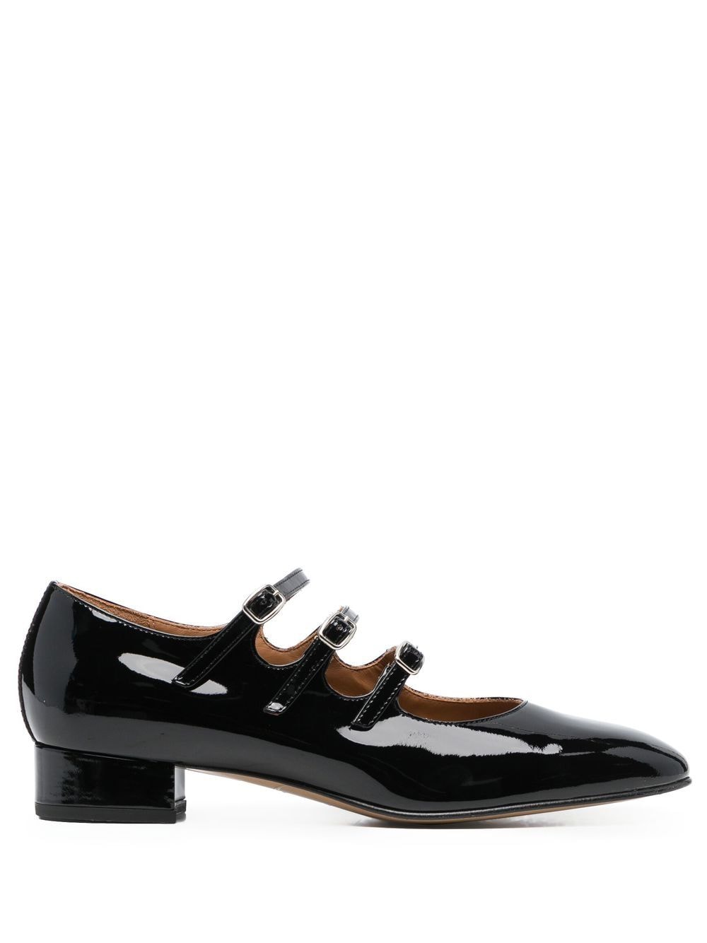 Carel Paris Pumps aus Lackleder - Schwarz von Carel Paris