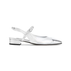 Metallic-lederslipper Für Damen Mit 3cm Absatz von Carel Paris
