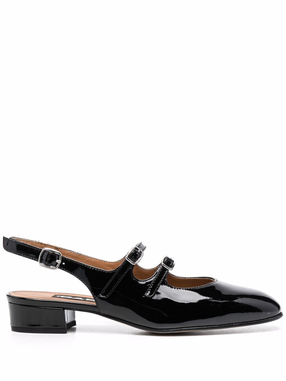 Carel Paris Pumps aus Lackleder - Schwarz von Carel Paris