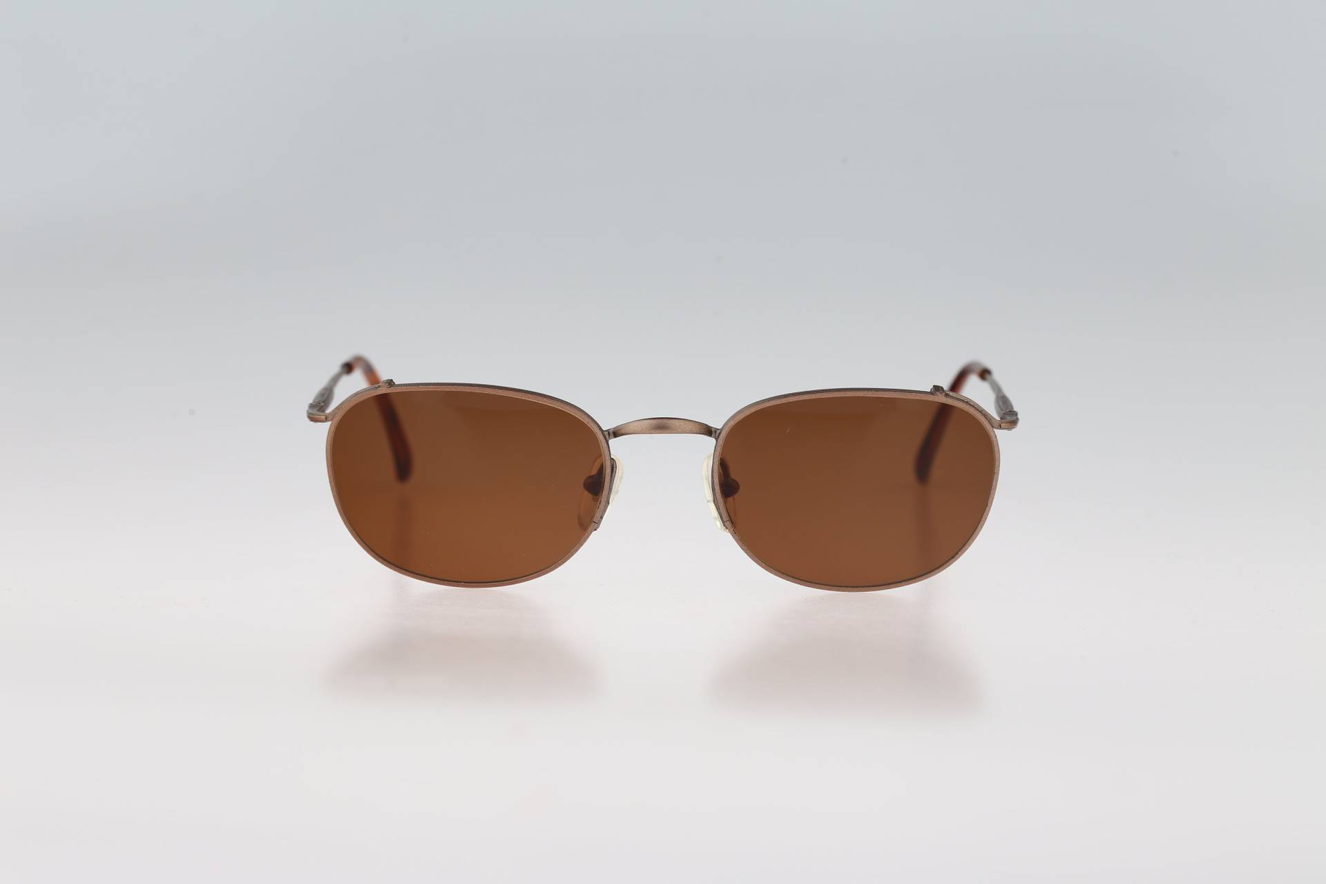 Faconnable Cruiser 2 692, Vintage 90Er Jahre Bronze Eckige Sonnenbrille Männer & Frauen, Nos von CarettaVintageCo