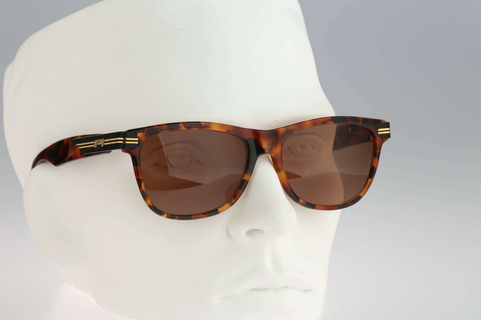 Le Club Spencer, Vintage 90Er Jahre Schildkröte Wayfarer Sonnenbrille Herren & Frauen, Nos von CarettaVintageCo