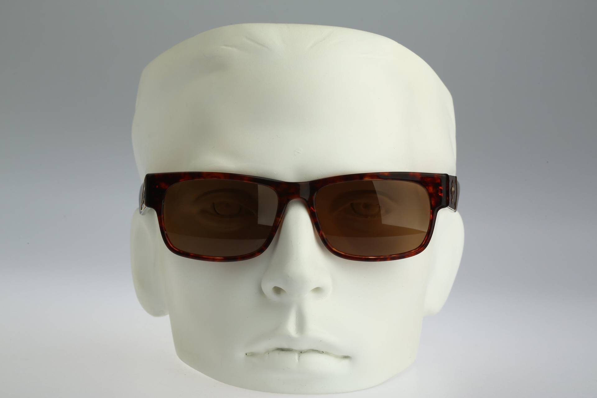 Linea Pitti 411, Vintage 90Er Unikat Schildkröte Rechteck Wayfarer Sonnenbrille Herren & Frauen, Nos von CarettaVintageCo