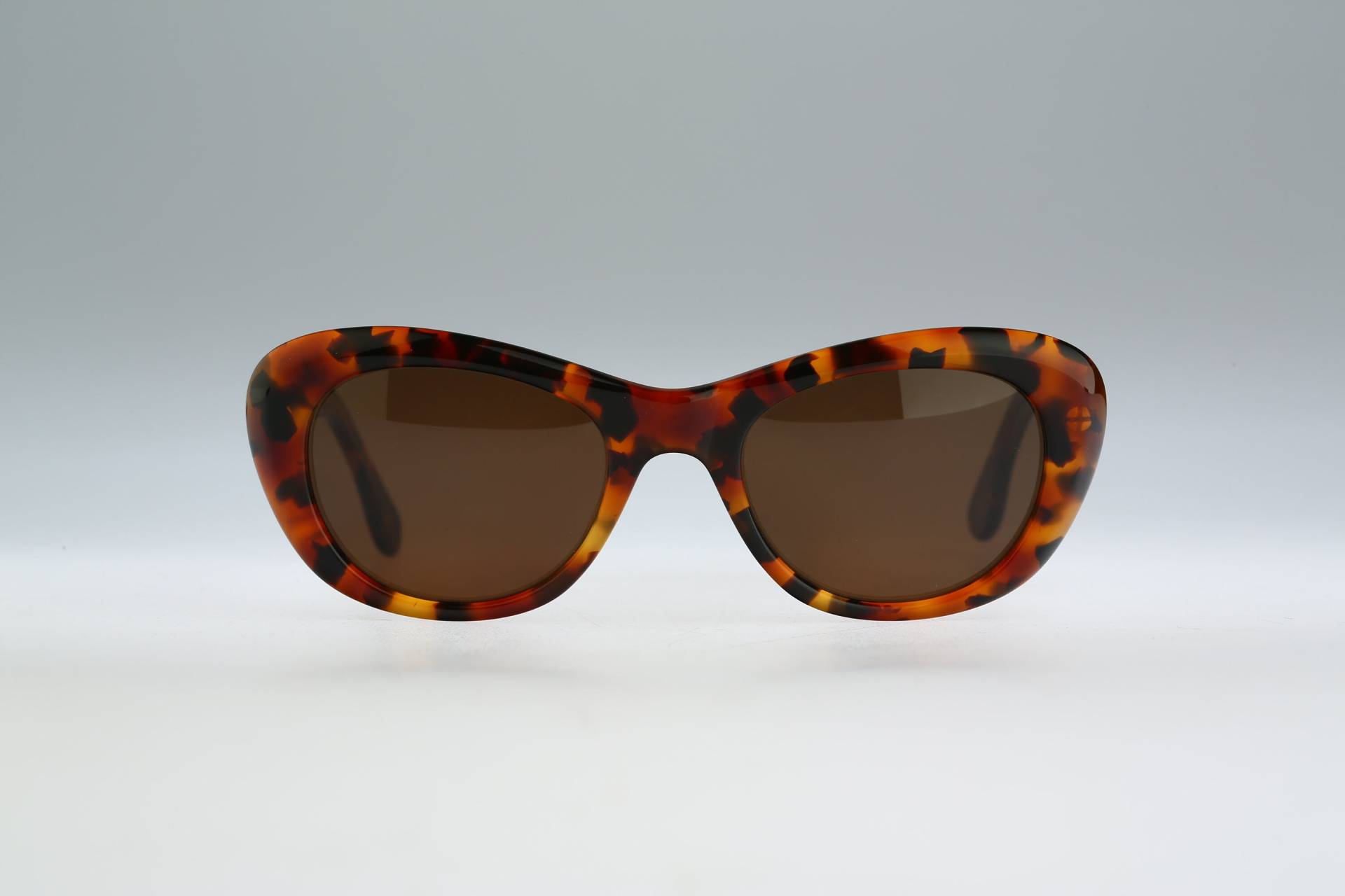 Nouvelle Vague Amy E19, Vintage 80Er Jahre Einzigartige Schildkröte Eckig Cat Eye Sonnenbrille Damen, Nos von CarettaVintageCo