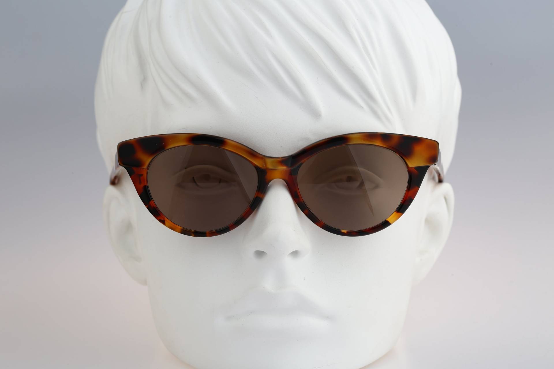 Nouvelle Vague S 148 Jerba, Vintage 80Er Jahre Einzigartige Doppelschicht Acetat Havanna Und Tortoise Cat Eye Sonnenbrille Damen, Nos von CarettaVintageCo