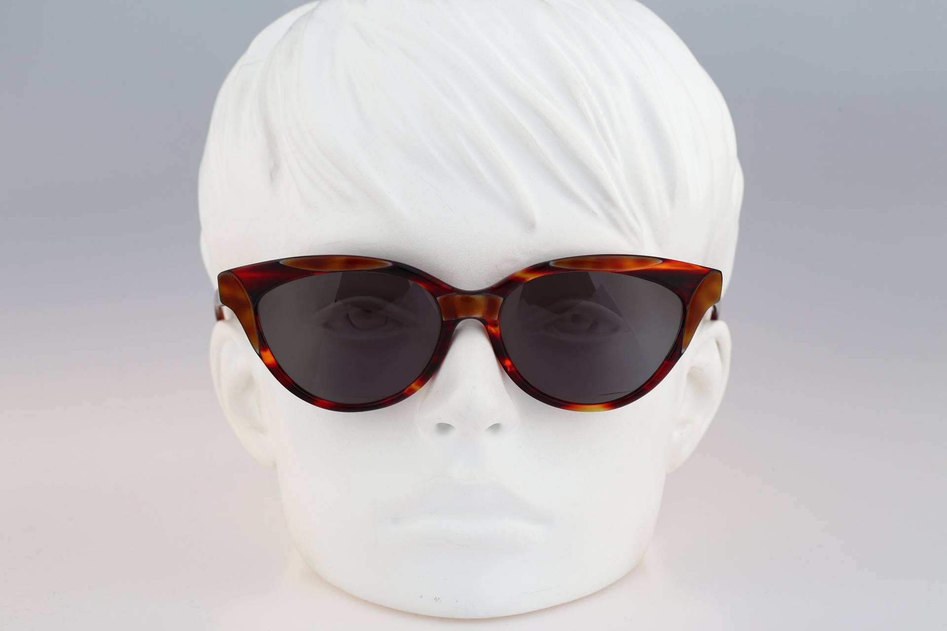 Nouvelle Vague S 154 Jada, Vintage 80Er Jahre Einzigartige Große Schildkröte Cat Eye Sonnenbrille Damen, Nos von CarettaVintageCo