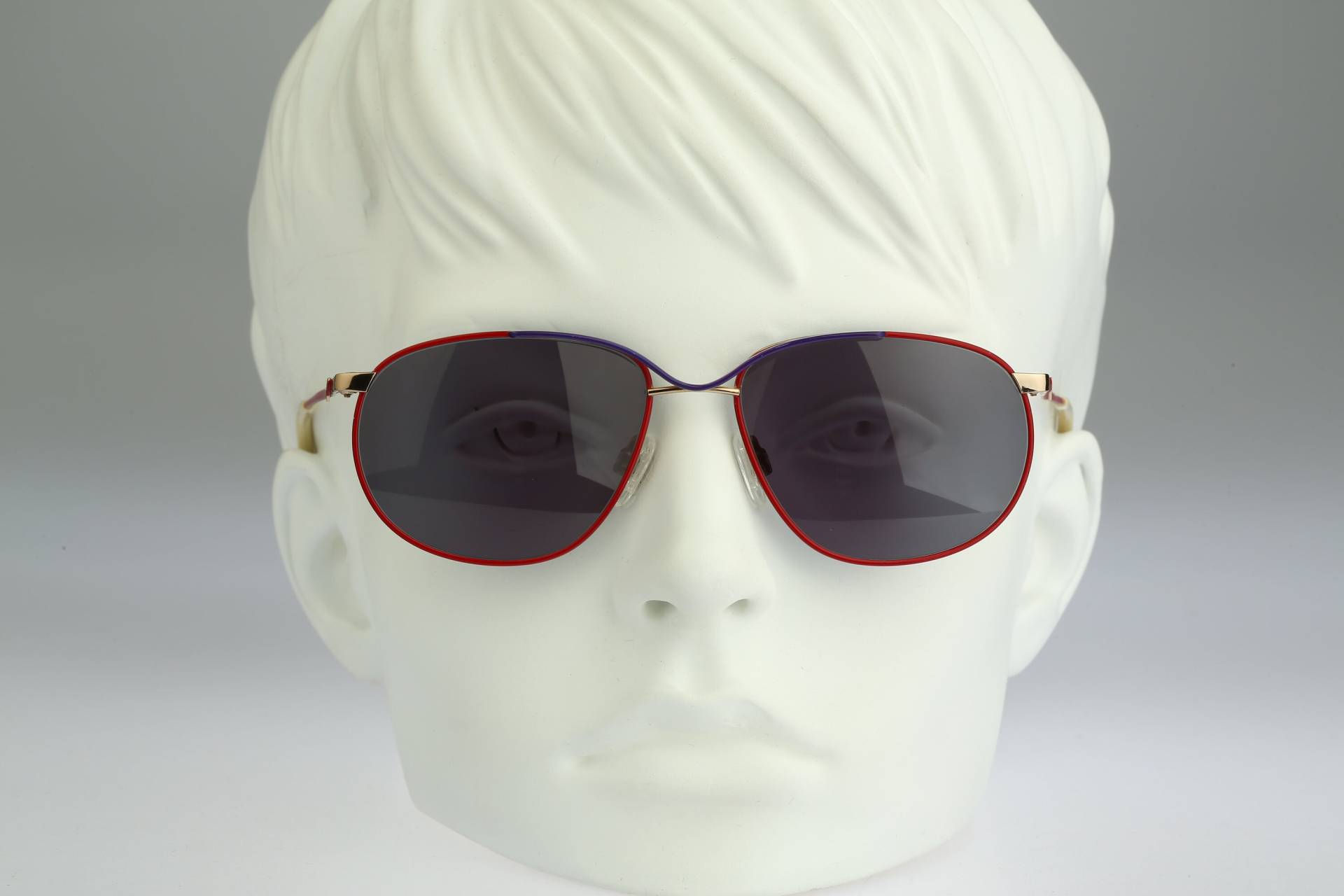 Puma Mp 6 792, Vintage 80Er Jahre Unikat Bunte Eckige Sonnenbrille Damen, Nos Puma Mp 6 792, Vintage 80Er Jahre Unikat Bunte Eckige Sonnenbrille Damen, Nos von CarettaVintageCo