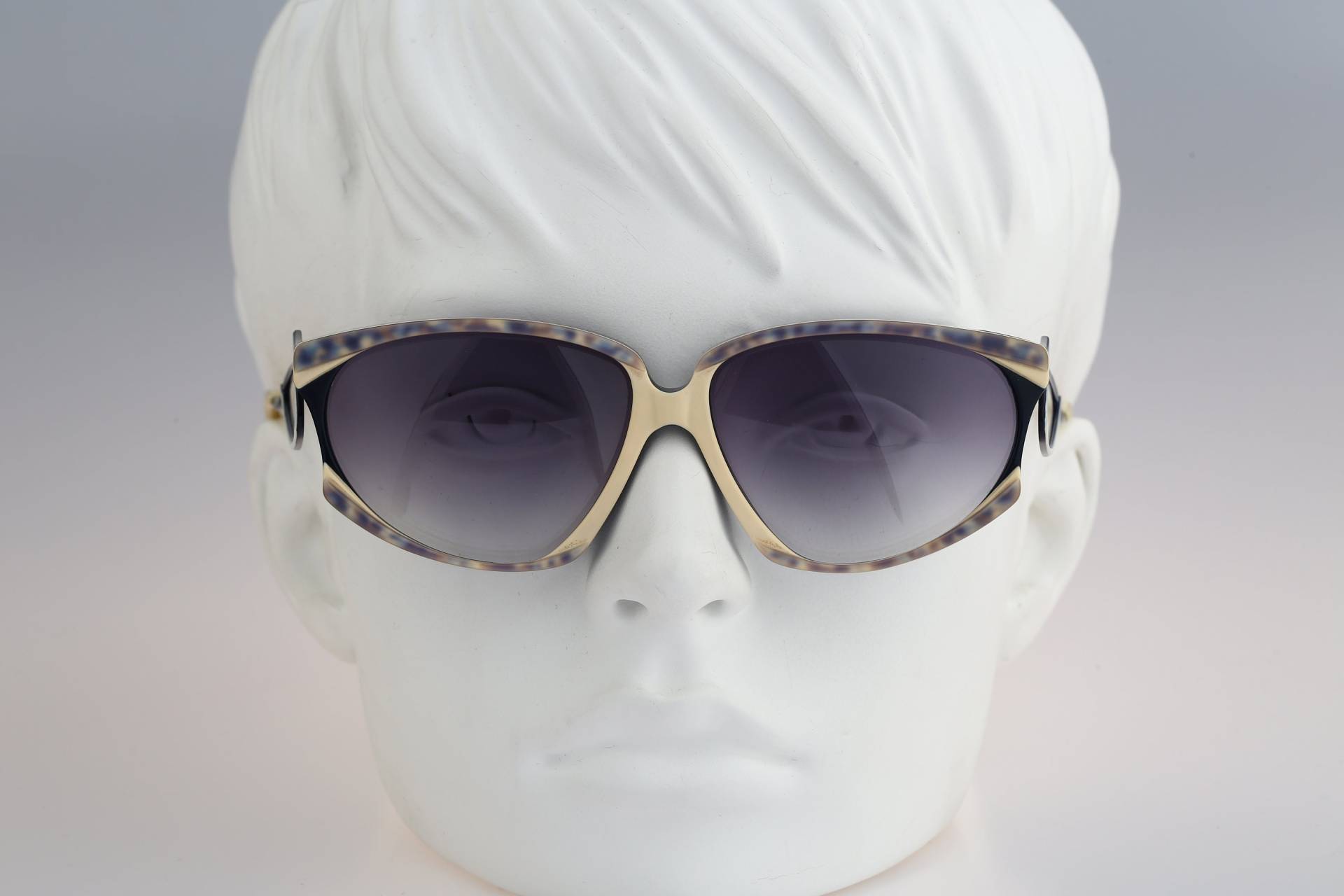 Rodier 286 K, Vintage 80Er Jahre Unikat Bunte Katzenauge Sonnenbrille Damen, Nos von CarettaVintageCo