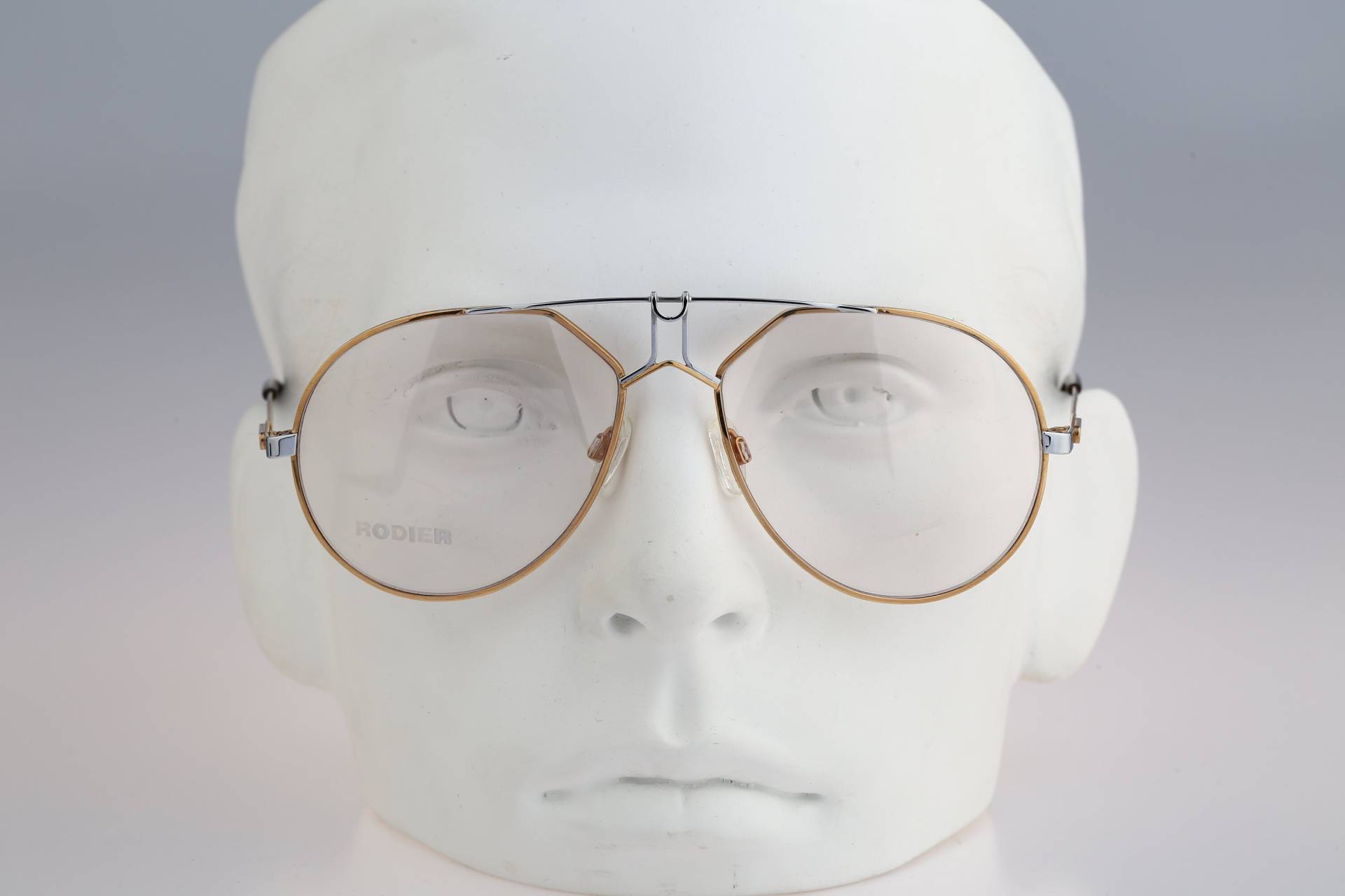 Rodier M 125 313, Vintage 80Er Jahre Gold Oversized Fliegerbrille Herren & Damen Nos Rodier M 125 313, Vintage 80Er Jahre Gold Oversized Fliegerbrille Herren & Damen Nos von CarettaVintageCo