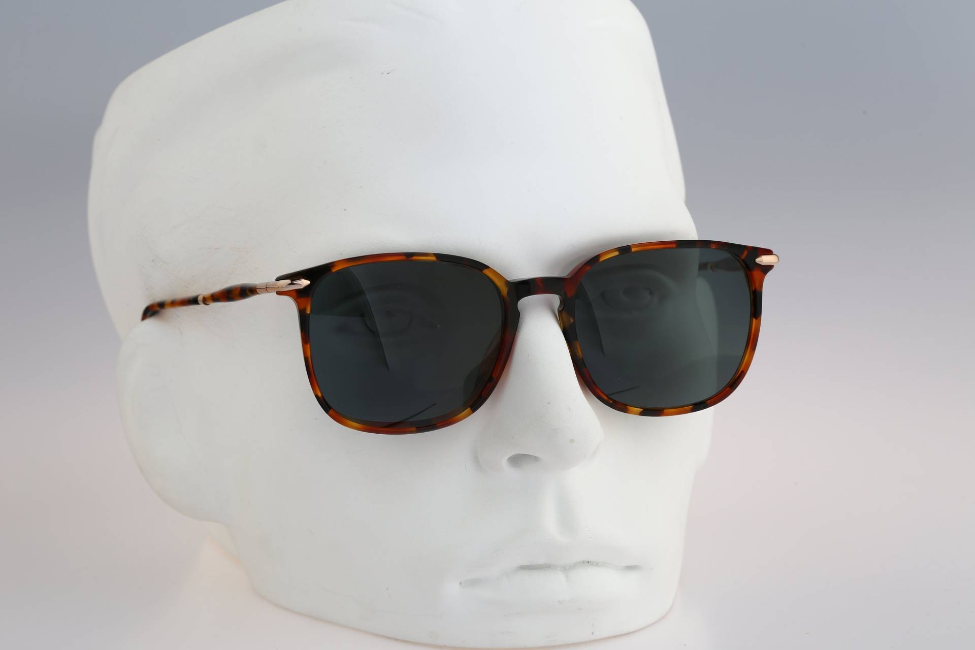 Roy Tower Trinidad To, Vintage 90Er Jahre Unikat Schildkröte Quadrat Sonnenbrille Herren & Frauen, Nos von CarettaVintageCo