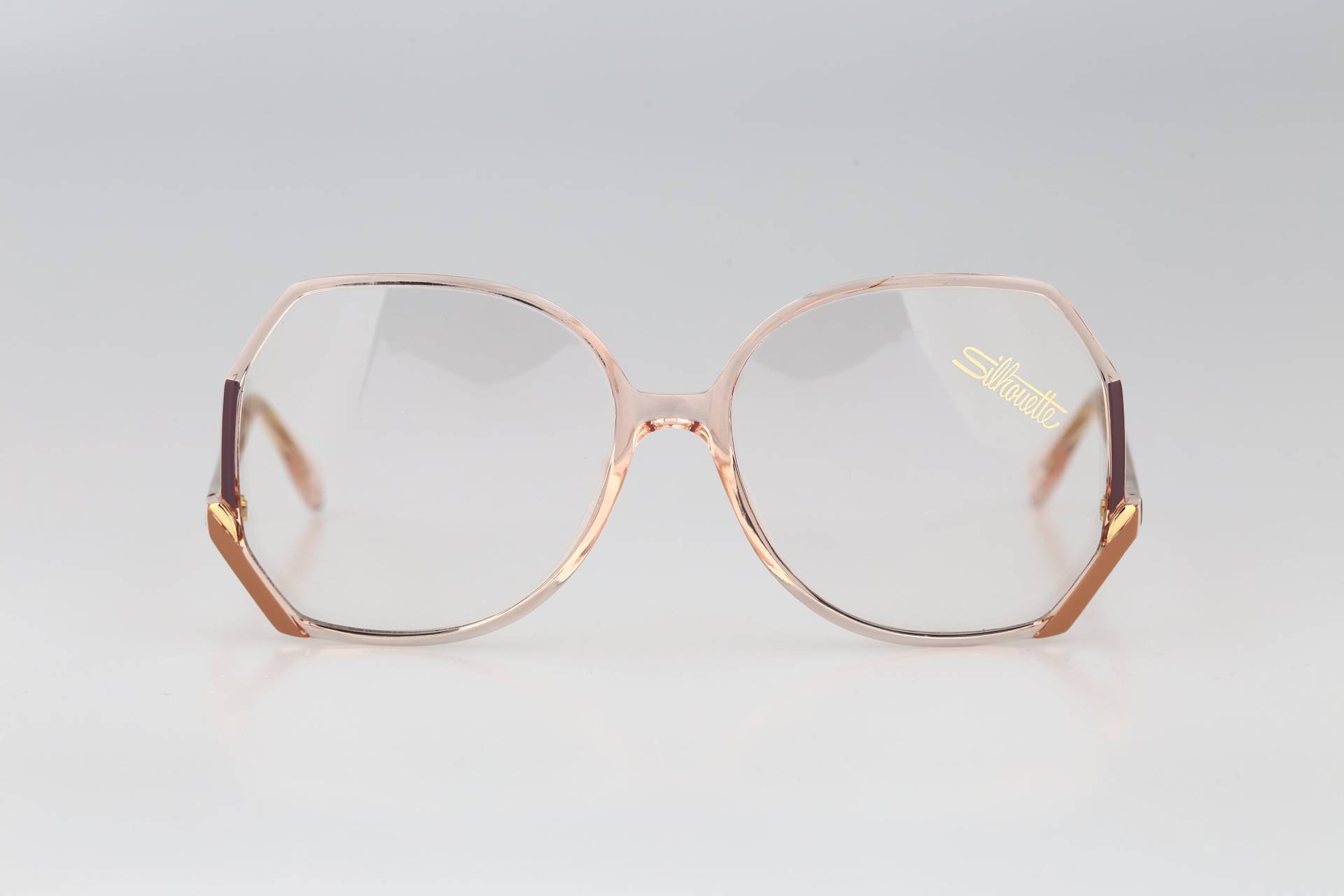 Silhouette M 1163 C 1327, Vintage 80Er Jahre Klar Oversized Oktagon Schmetterling Brillengestell Damen Nos Silhouette M 1163 C 1327, Vintage 80Er Jahre Klar Oversized Oktagon Schmetterling Brillengestell Damen Nos von CarettaVintageCo