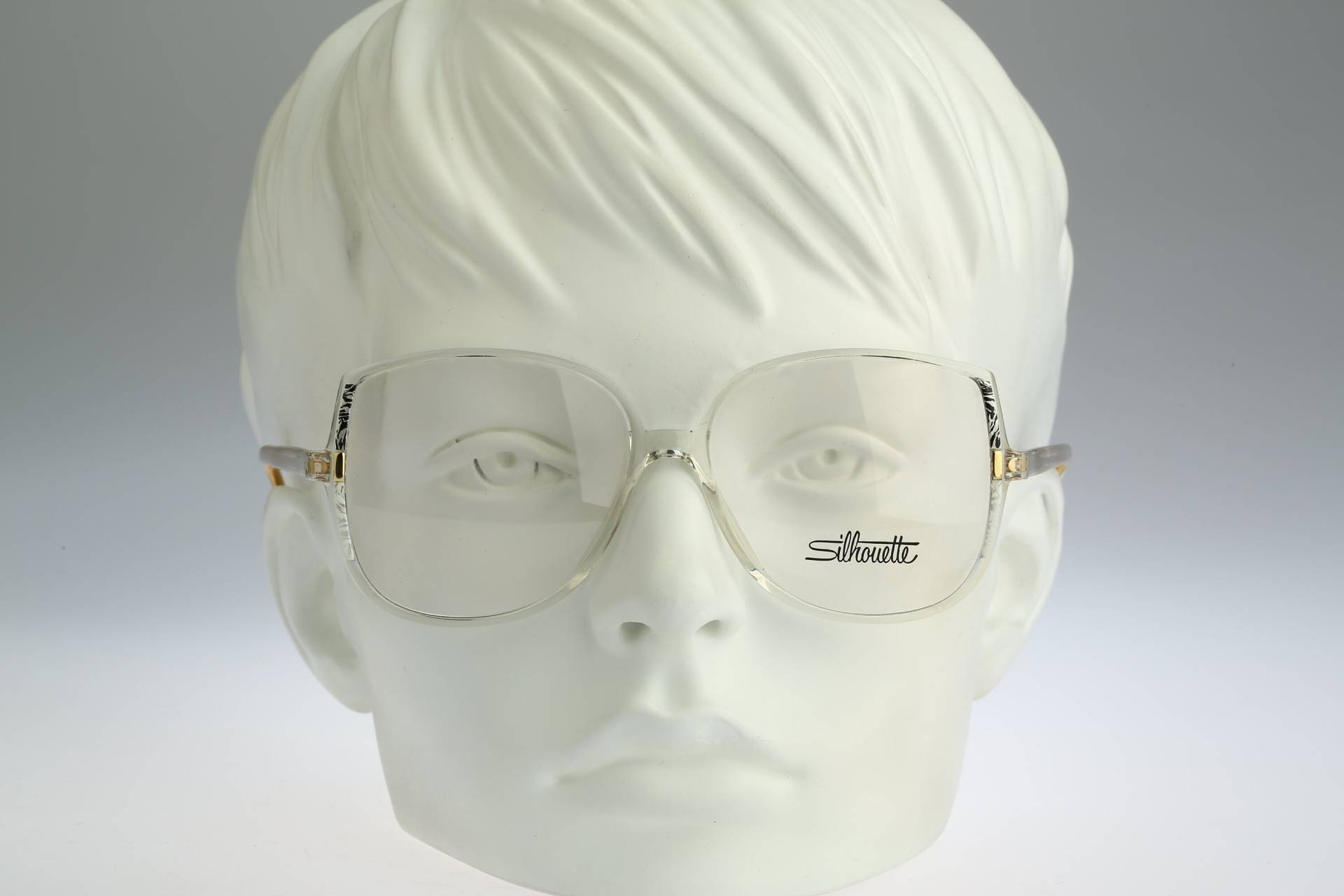 Silhouette M 1172 V 1539, Vintage 80Er Jahre Oversized Klar Schmetterling Brillengestelle Damen Nos Silhouette M 1172 V 1539, Vintage 80Er Jahre Oversized Klar Schmetterling Brillengestelle Damen Nos von CarettaVintageCo