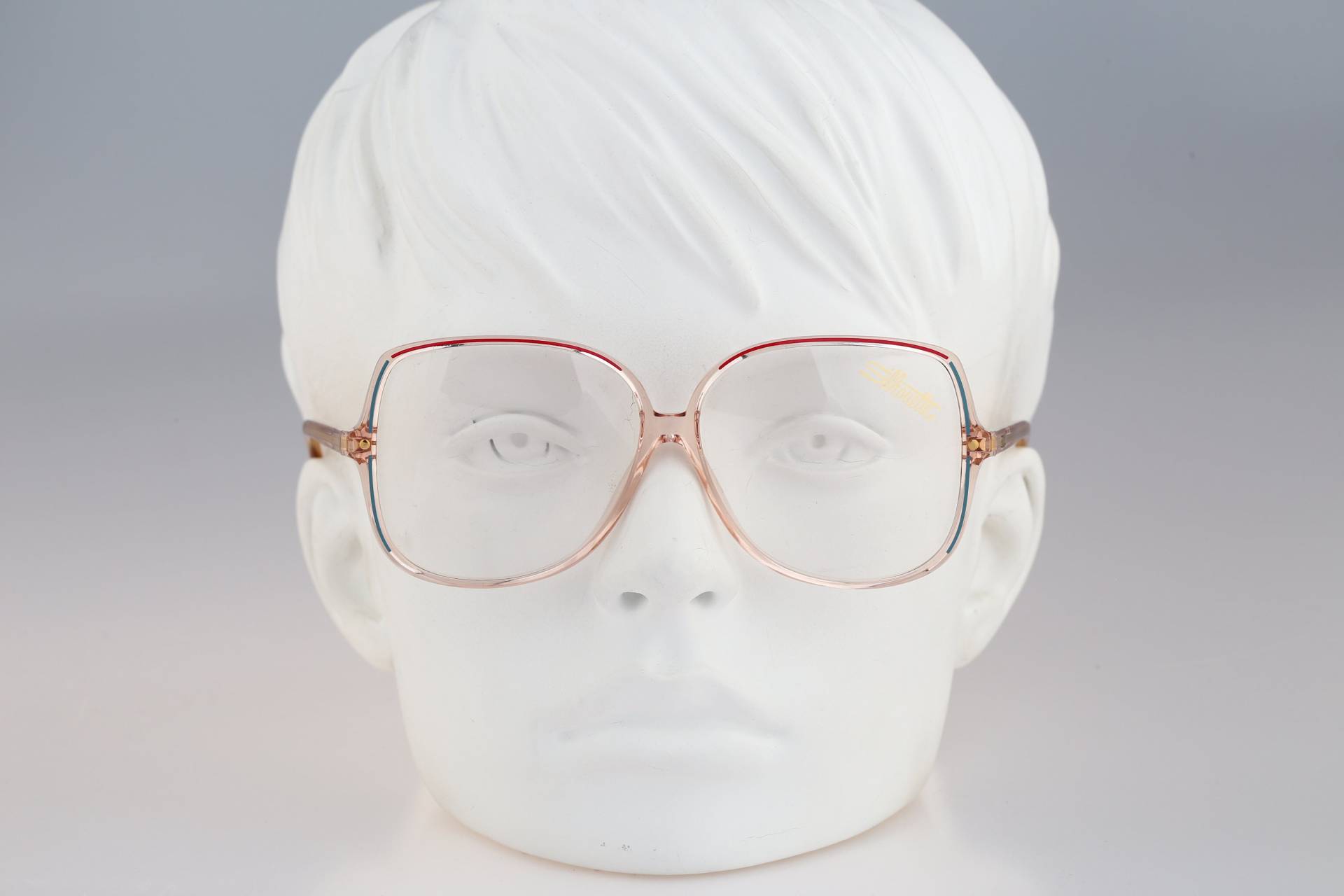Silhouette M 1712 20 C 1428, Vintage 80Er Jahre Klare Oversized Schmetterling Brille Damen Nos von CarettaVintageCo
