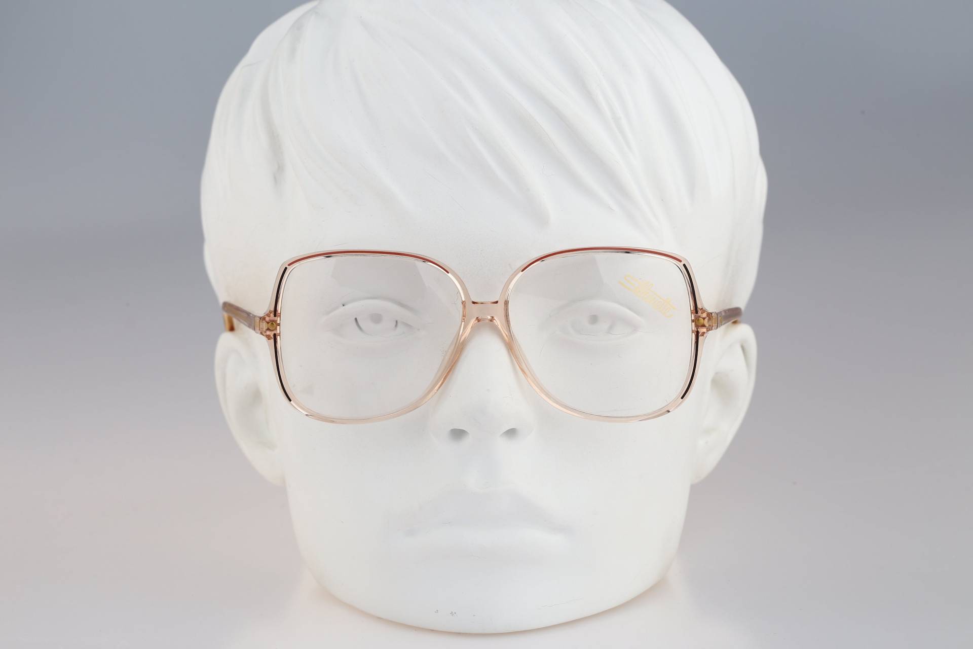 Silhouette M 1712 20 C 1429, Vintage 80Er Jahre Klare Oversized Schmetterling Brille Damen Nos von CarettaVintageCo