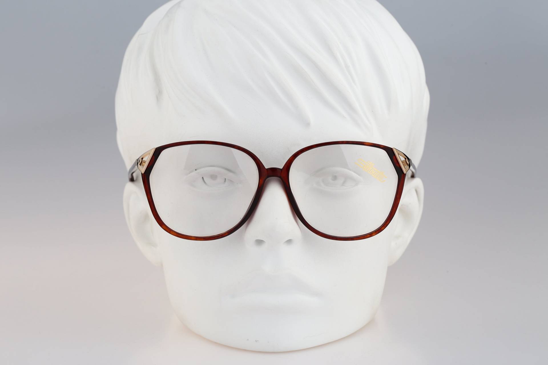 Silhouette M 1731 20 C 1211, Vintage 80Er Jahre Braun Oversized Schmetterling Brillenfassungen Damen Brille Nos von CarettaVintageCo