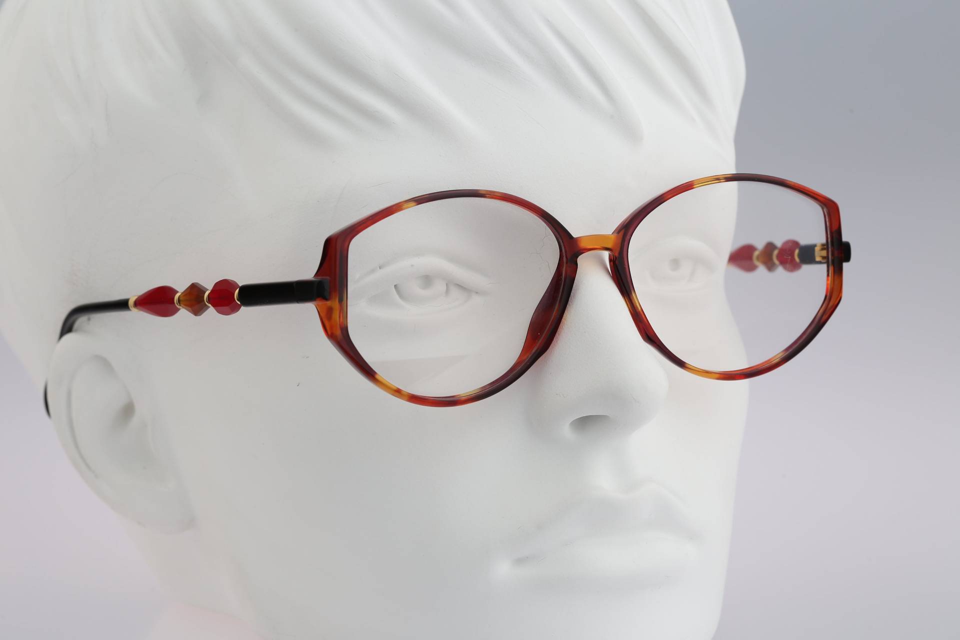 Silhouette M 1802 20 C 2523, Vintage 80Er Jahre Unikat Tortoise Butterfly Brillenfassungen Damen Brille Nos von CarettaVintageCo