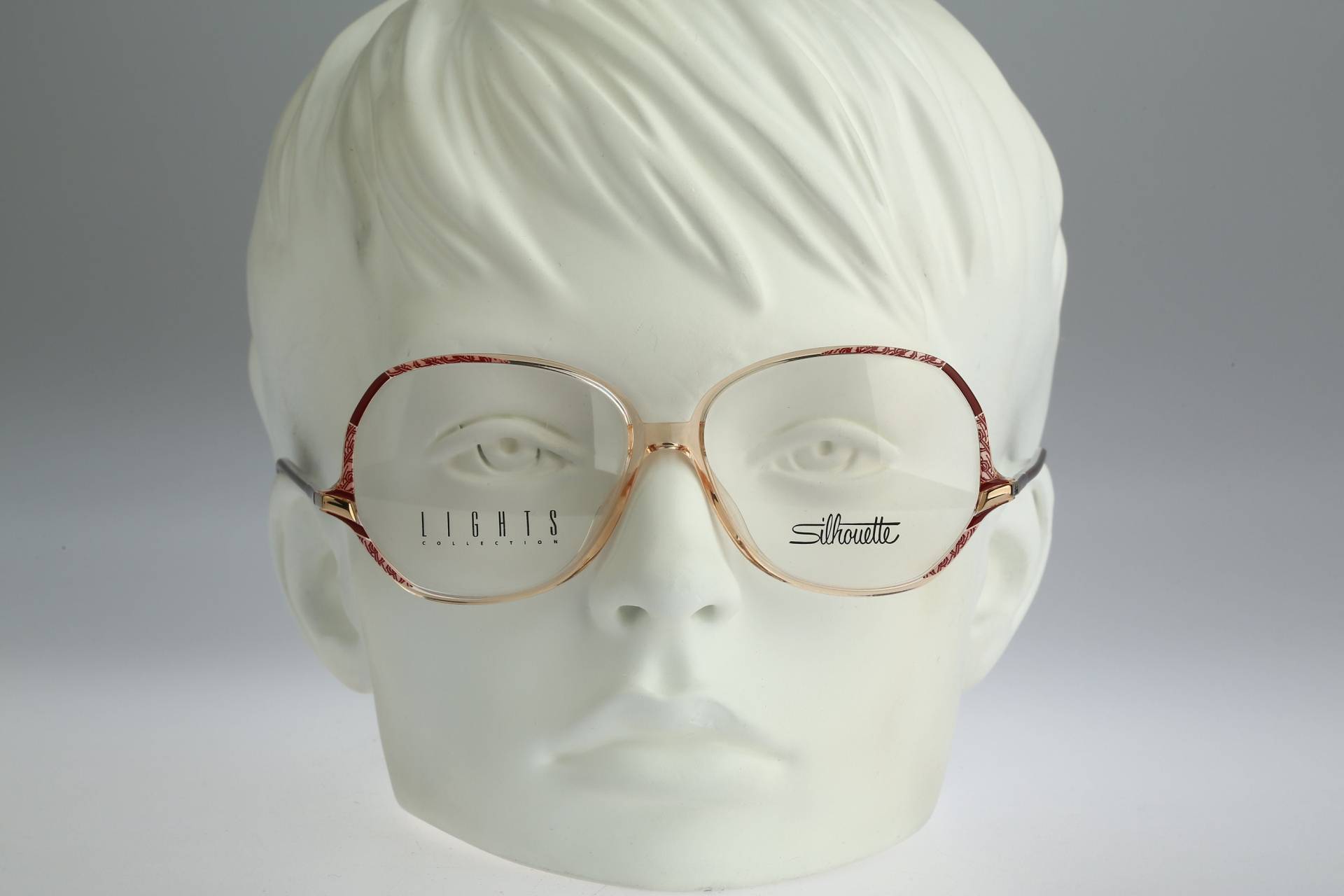 Silhouette M 1813 C 2683, Vintage 80Er Jahre Einzigartig Klar Oversized Schmetterling Brillenfassungen Damen Nos Silhouette M 1813 C 2683, Vintage 80Er Jahre Einzigartig Klar Oversized Schmetterling Brillenfassungen Damen Nos von CarettaVintageCo