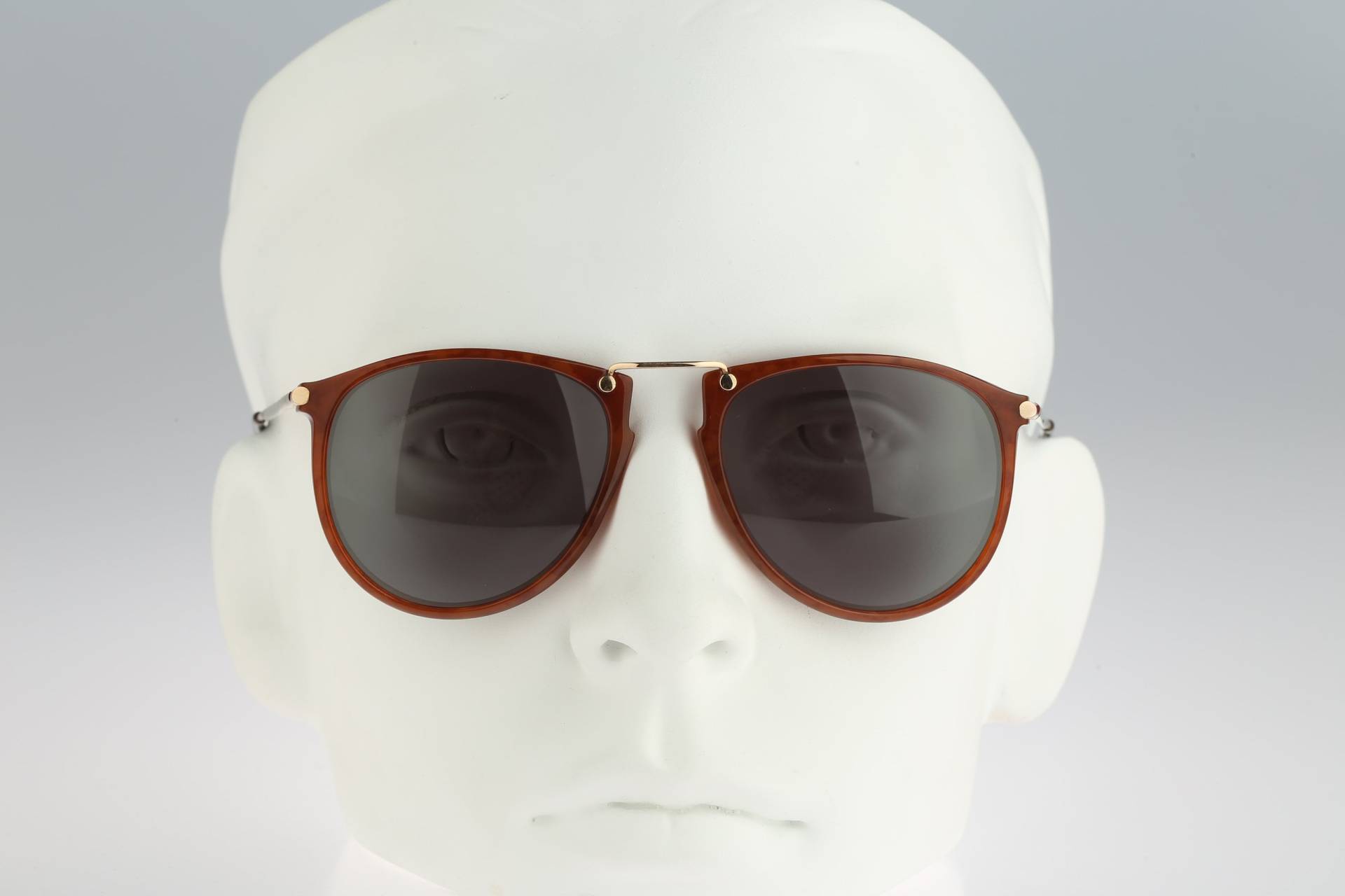 Silhouette M 2703 C 1253, Vintage 90Er Leichte Panto Rund Sonnenbrille Damen Nos von CarettaVintageCo