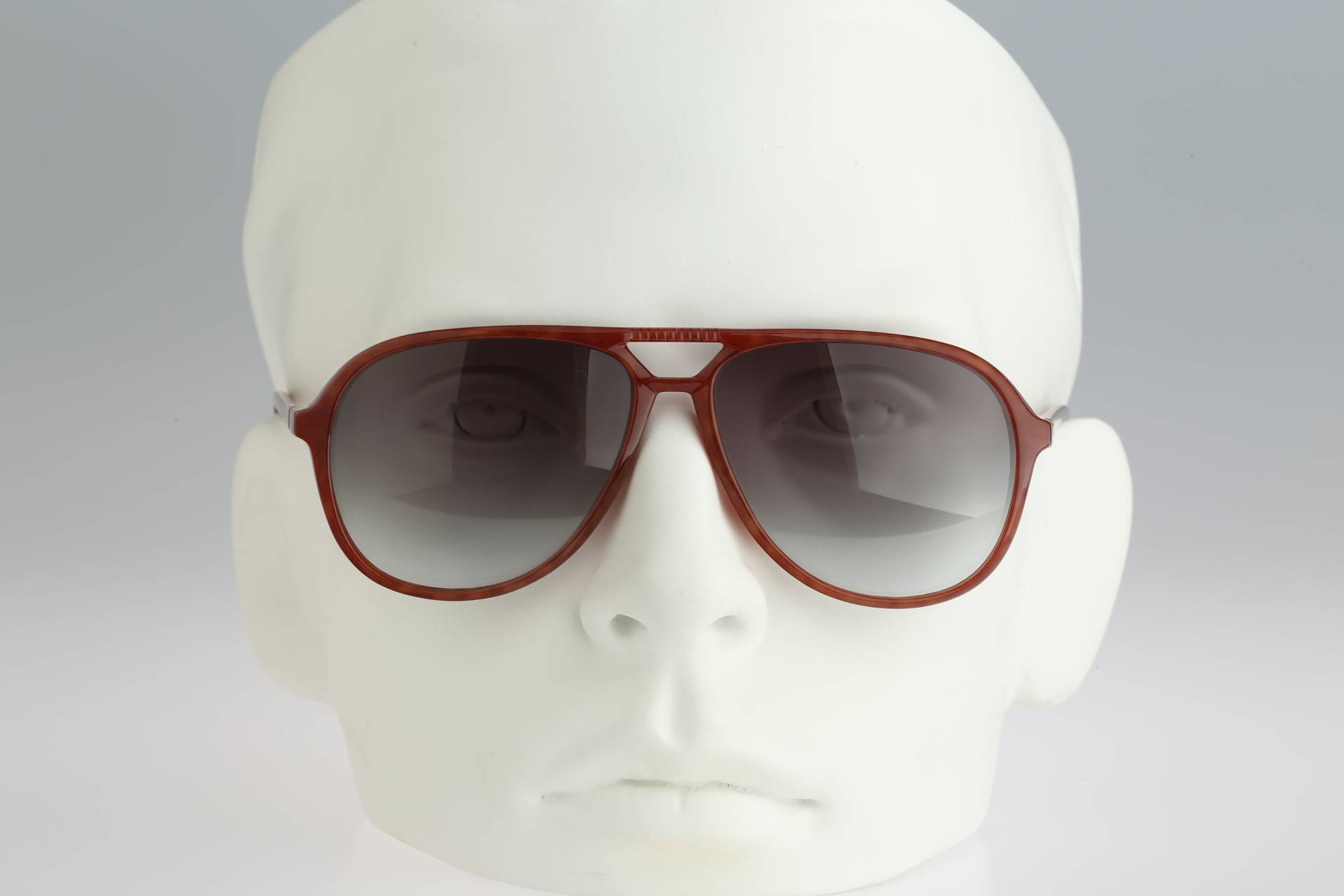 Silhouette M 2708 C 1378, Vintage 80Er Schildkröte Oversized Aviator Sonnenbrille Herren & Frauen Nos von CarettaVintageCo