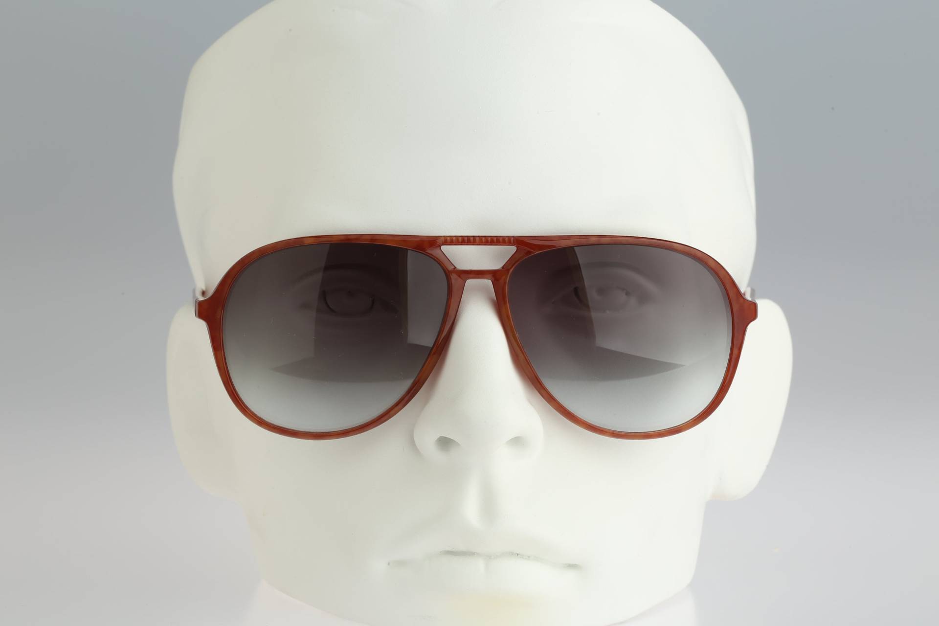 Silhouette M 2708 C 1378, Vintage 80Er Schildkröte Oversized Aviator Sonnenbrille Herren & Frauen Nos von CarettaVintageCo