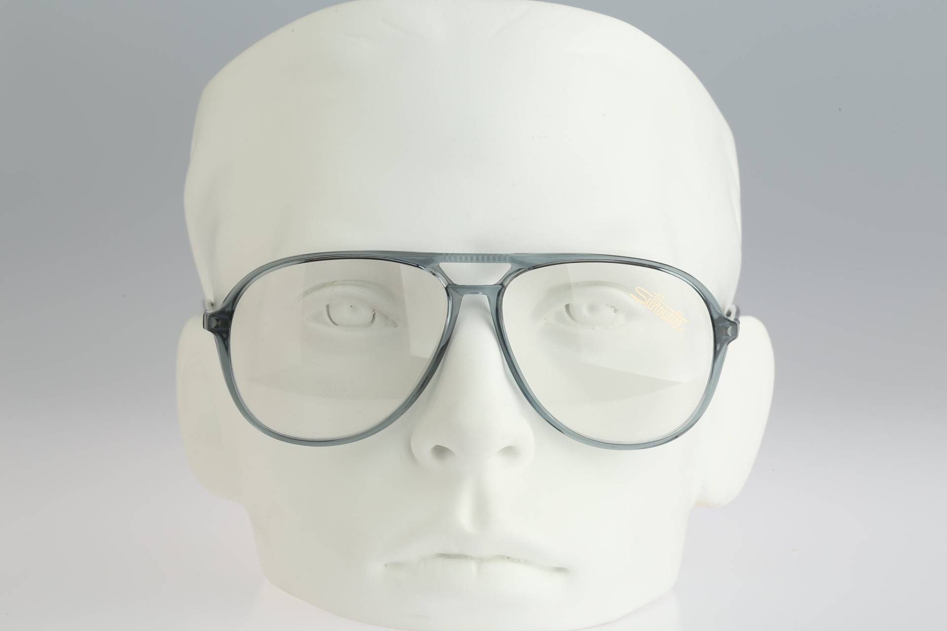 Silhouette M 2708 C 5527, Vintage 80Er Jahre Klare Oversized Fliegerbrille Herren & Damen Nos Silhouette M 2708 C 5527, Vintage 80Er Jahre Klare Oversized Fliegerbrille Herren & Damen Nos von CarettaVintageCo