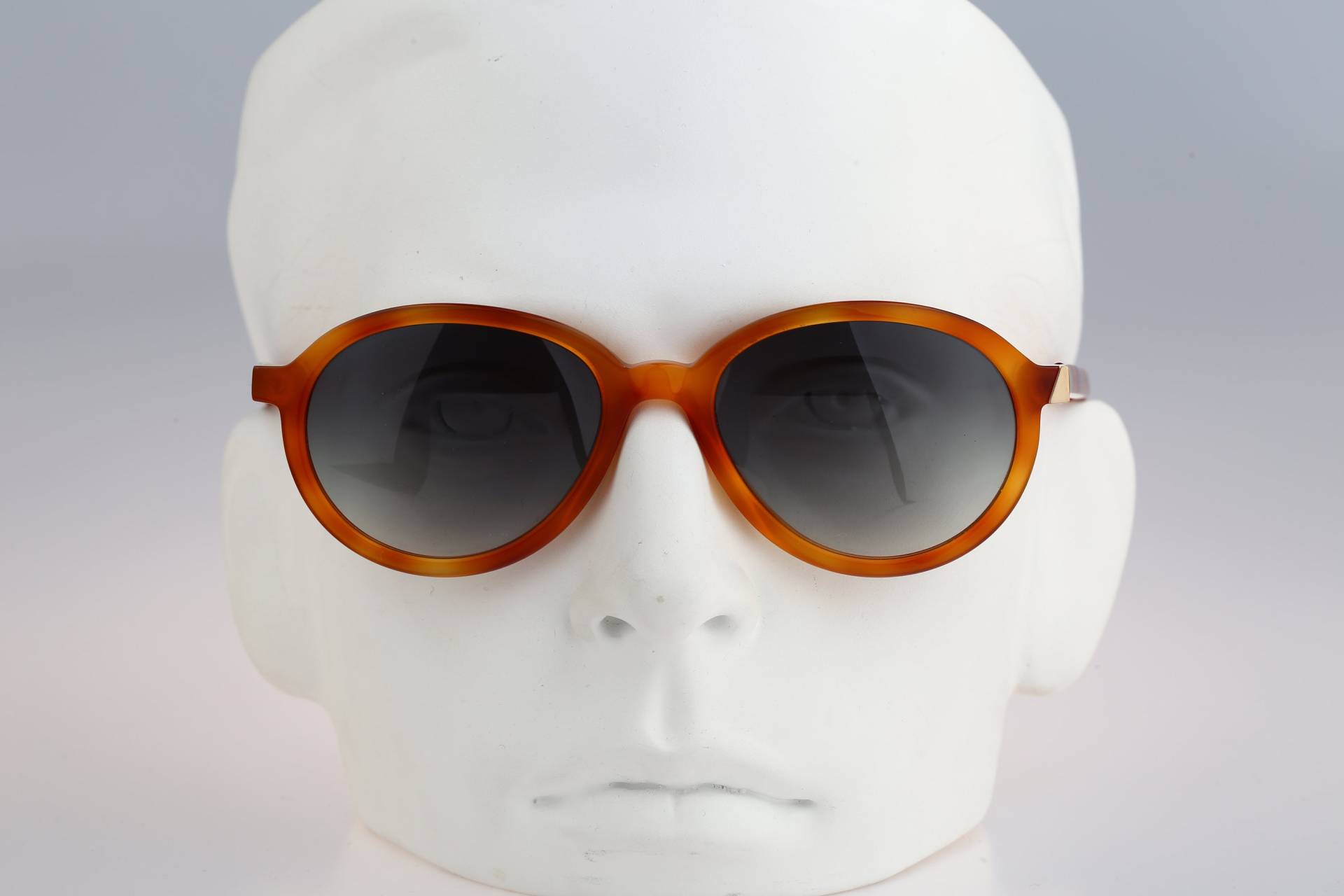 Silhouette M 4032, Vintage 80Er Jahre Tortoise Einzigartige Runde Sonnenbrille Herren & Damen von CarettaVintageCo