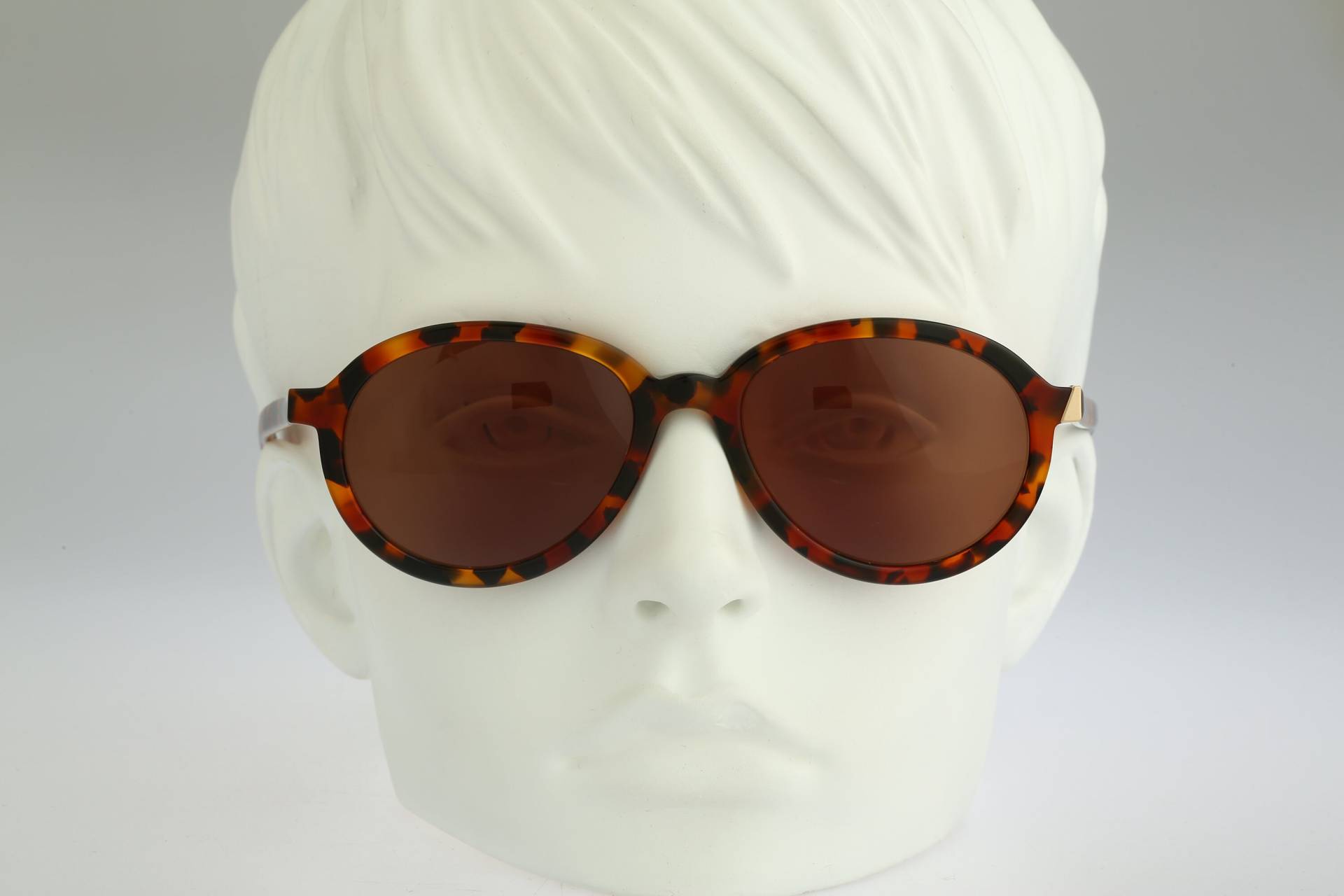 Silhouette M 4032, Vintage 80Er Jahre Tortoise Runde Sonnenbrille Herren & Damen Nos von CarettaVintageCo