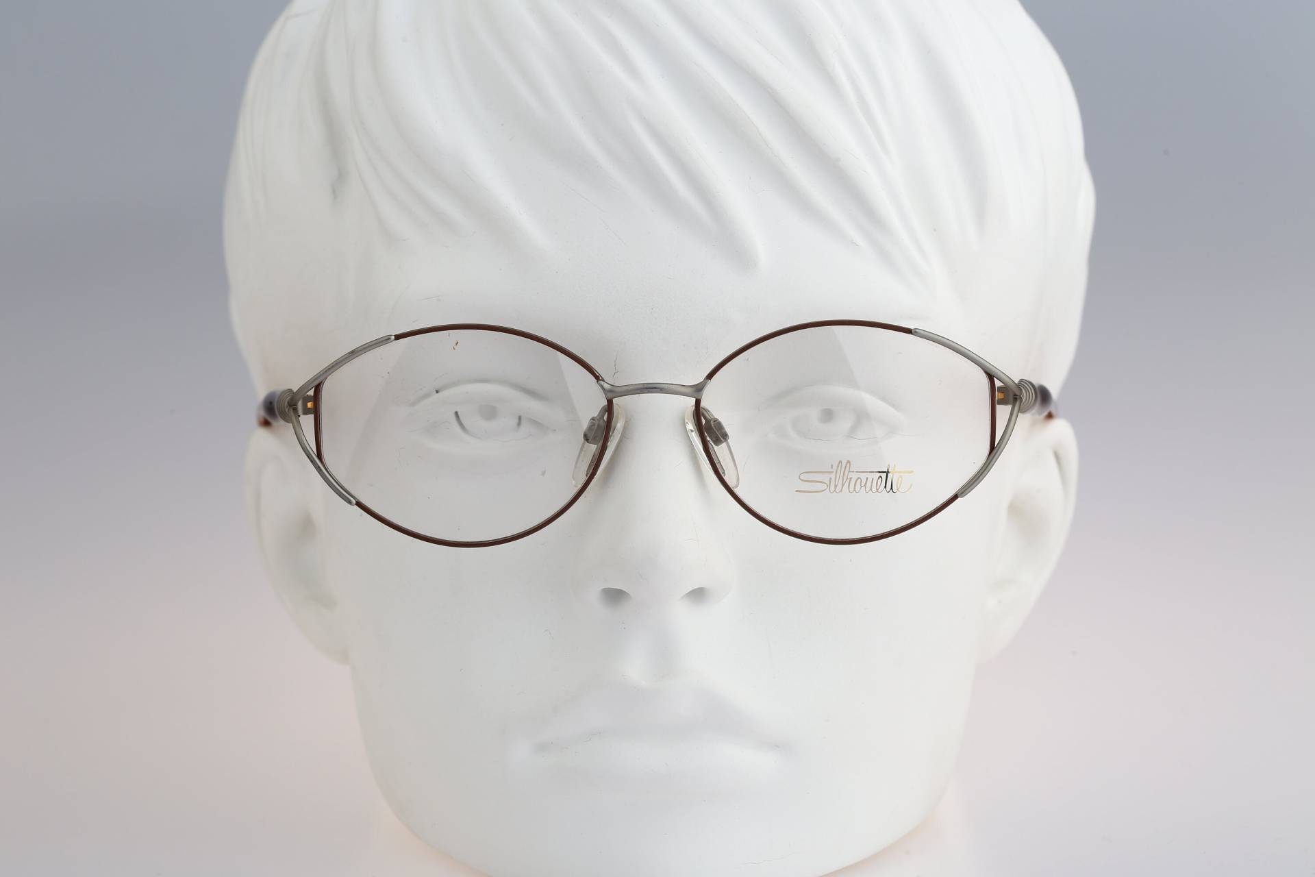 Silhouette M 6363, Vintage 90Er Jahre Frauen Brille/Einzigartiges Brillengestell von CarettaVintageCo