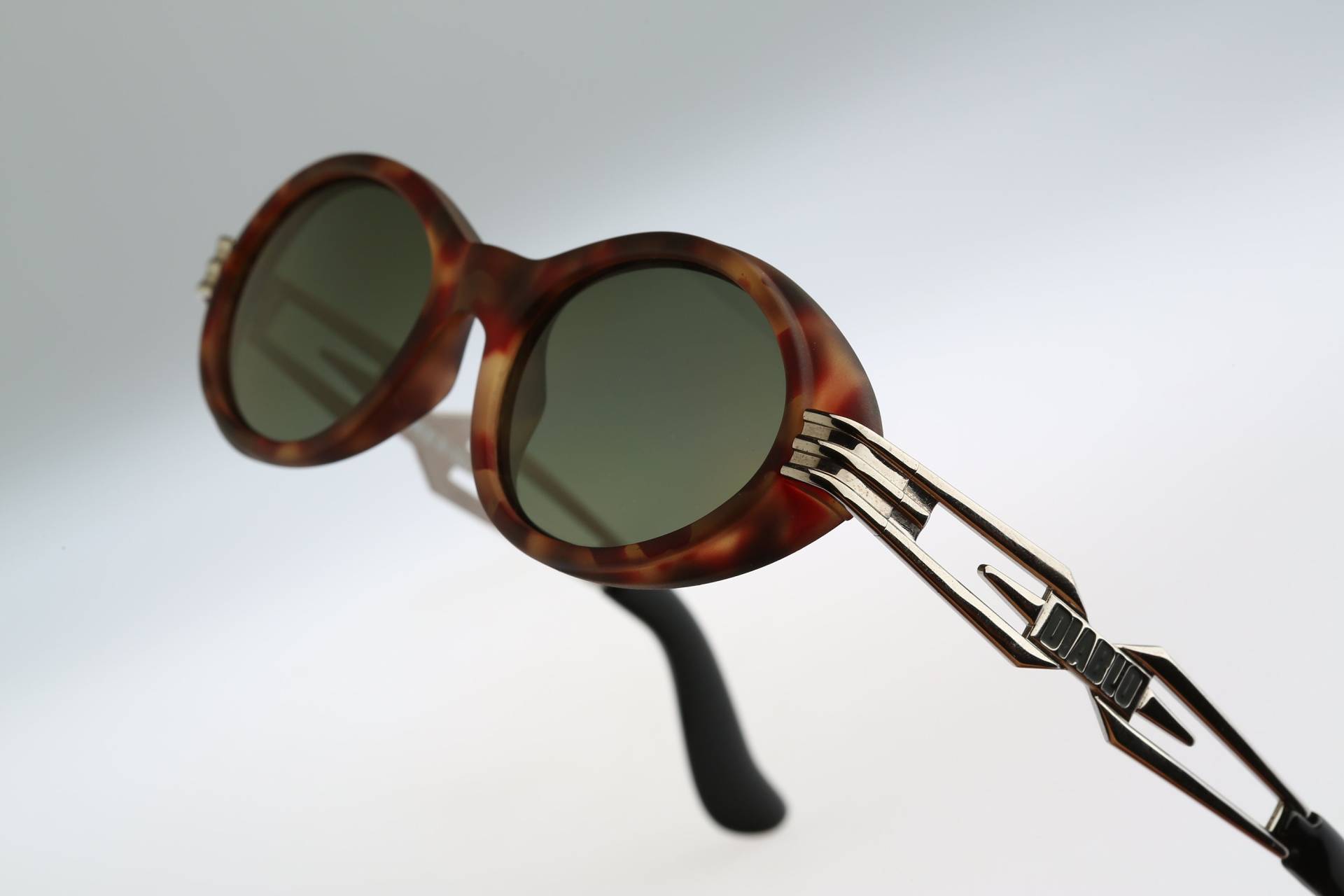 steampunk Sonnenbrille Männer, Diablo D80 A 804, Vintage 90Er Jahre Unikat Tortoise Ovale Frauen, Nos von CarettaVintageCo