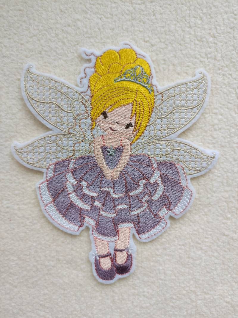 Elfe/Fee Applikation Gross von CareweZauberstern