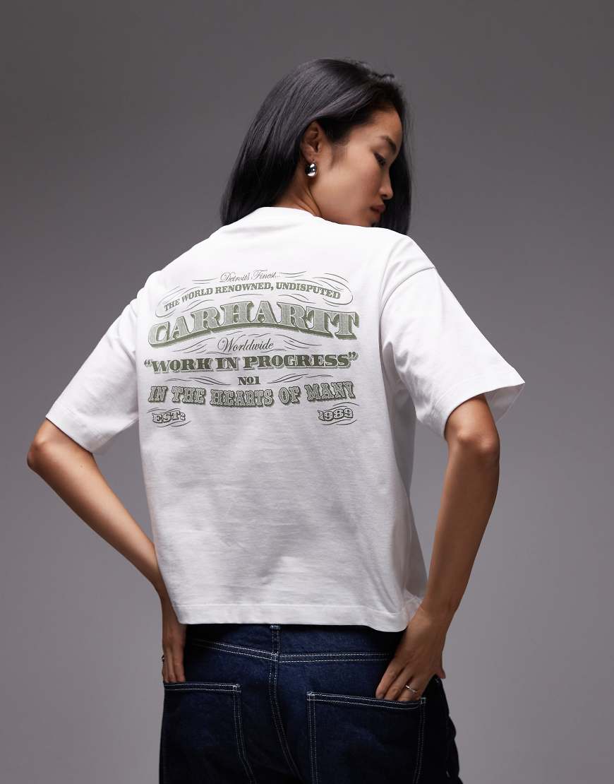 Carhartt WIP - 3One3 - T-Shirt in Weiß von Carhartt WIP