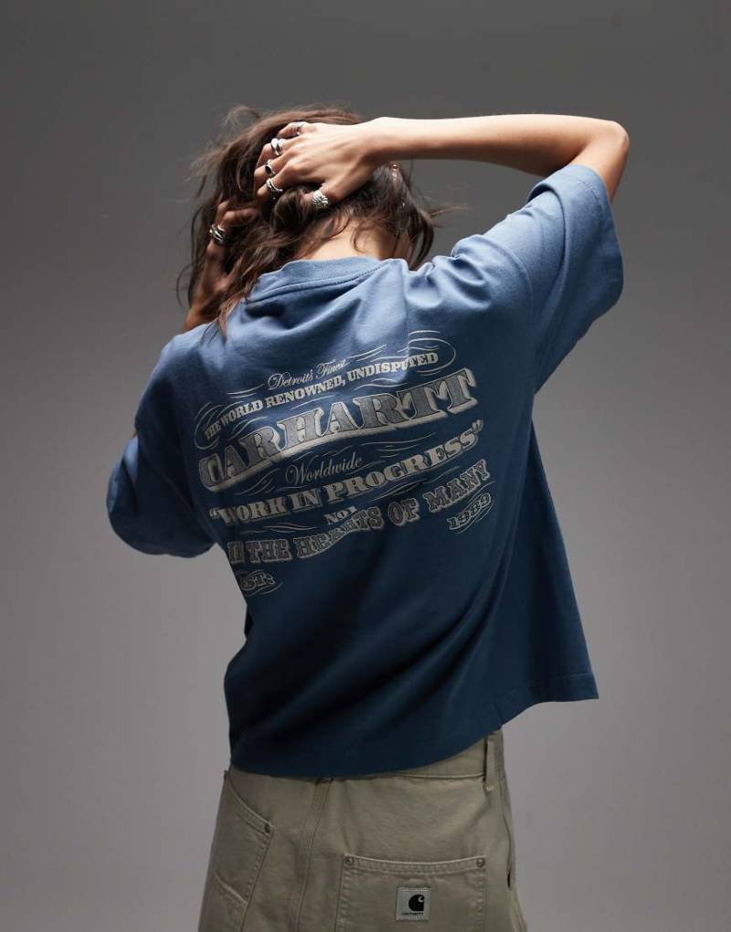 Carhartt WIP - 3one3 - T-Shirt in Blau von Carhartt WIP