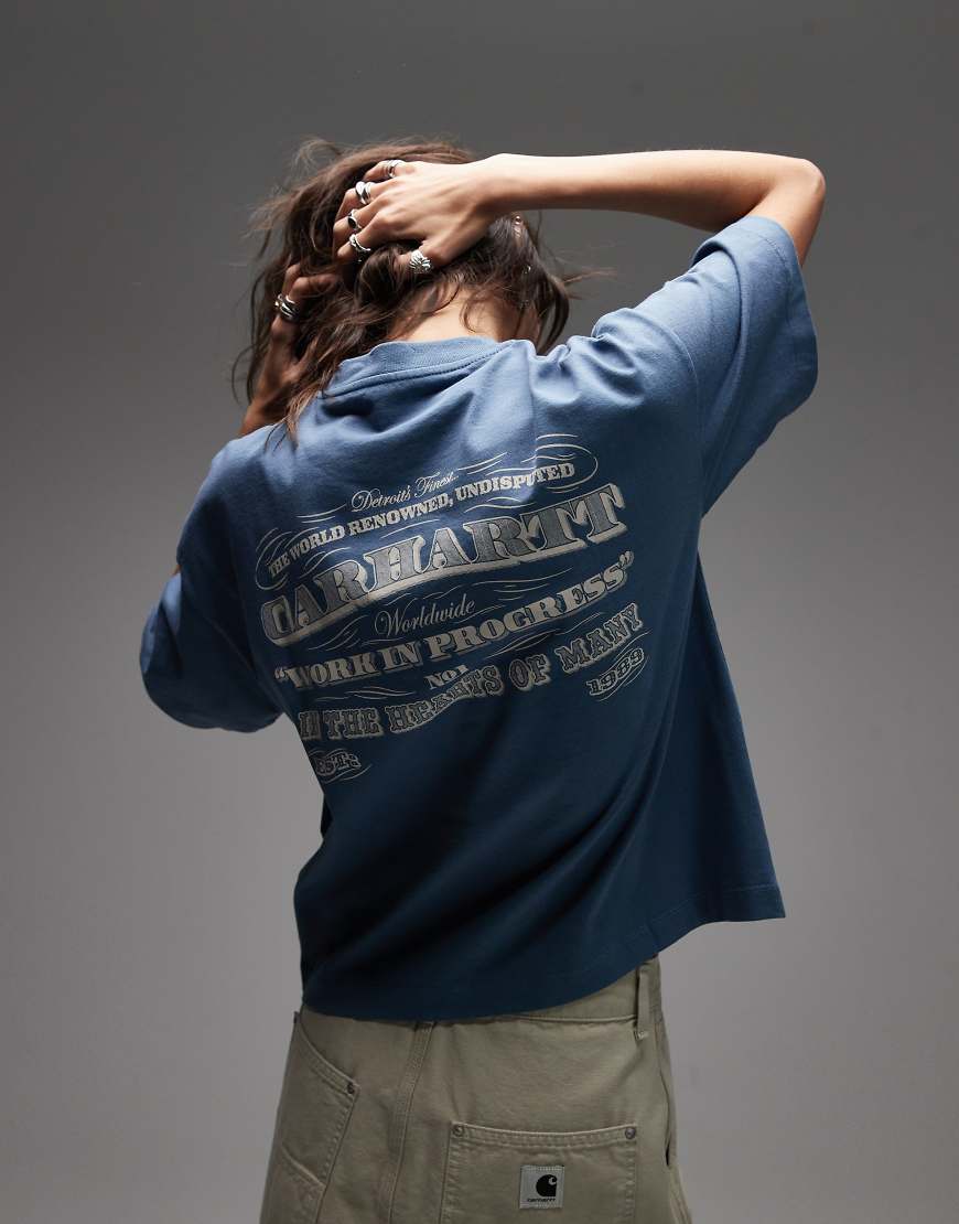 Carhartt WIP - 3one3 - T-Shirt in Blau von Carhartt WIP