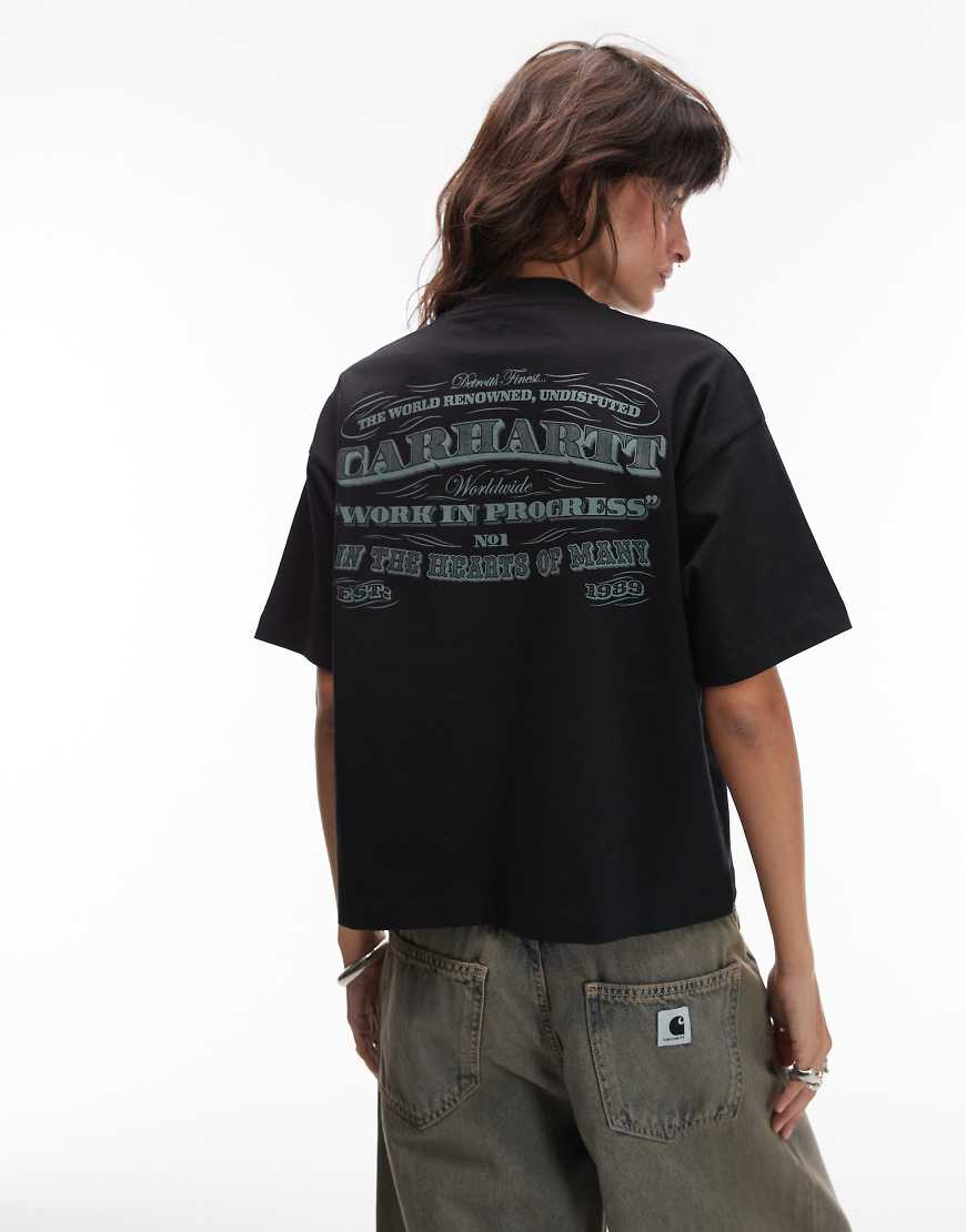 Carhartt WIP - 3one3 - T-Shirt in Schwarz von Carhartt WIP