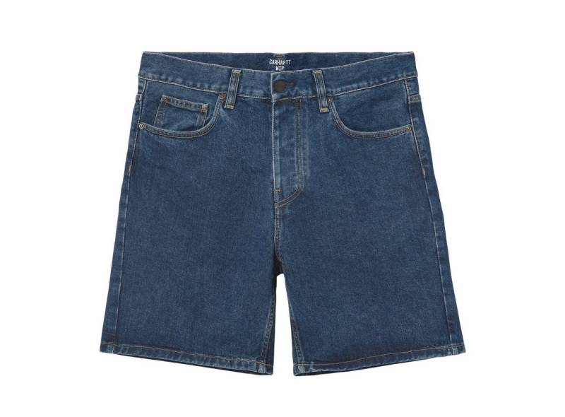 Carhartt WIP 5-Pocket-Jeans Carhartt WIP Newel Short Herren Blue Stone Washed von Carhartt WIP