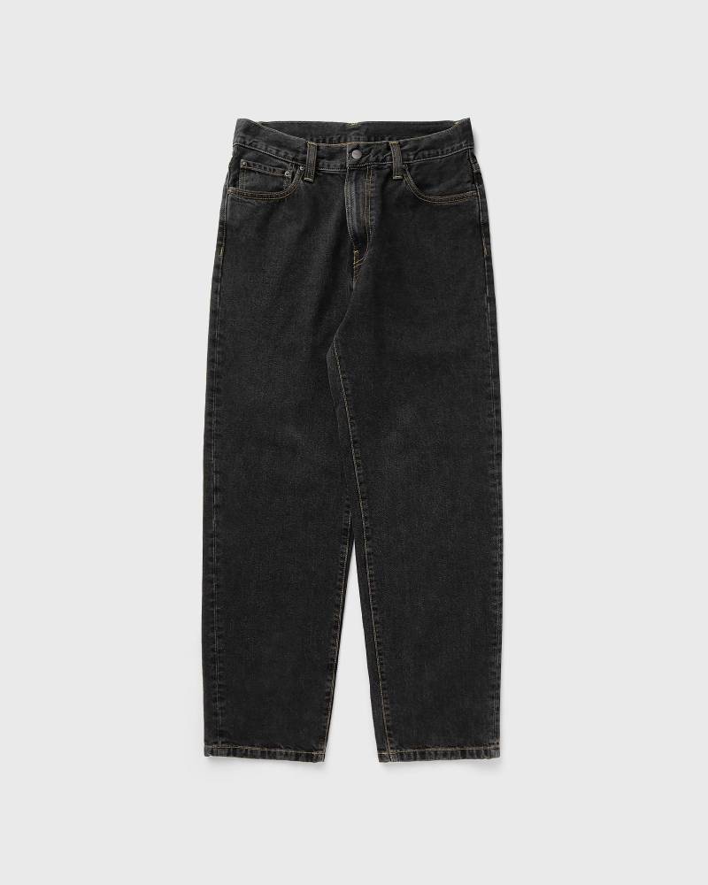 Carhartt WIP Aaron Pant men Jeans black in Größe:XXL von Carhartt WIP