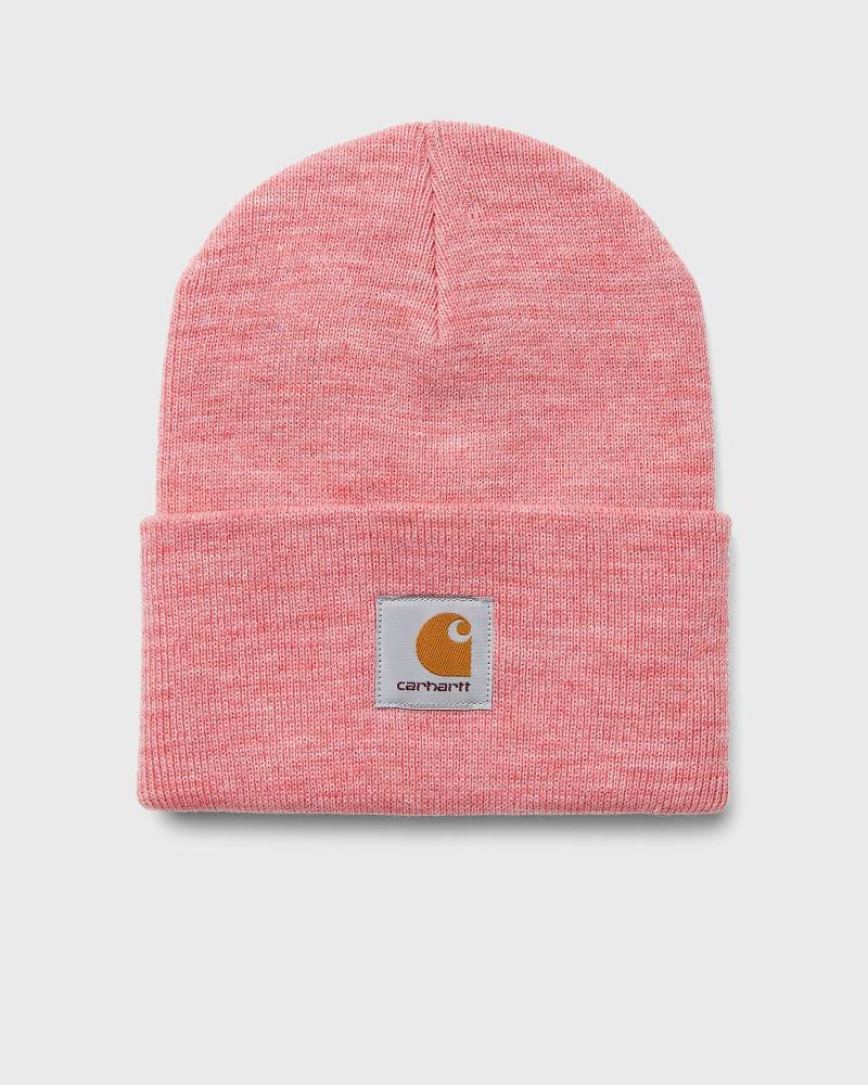 Carhartt WIP Acrylic Watch Hat men Beanies pink in Größe:ONE SIZE von Carhartt WIP