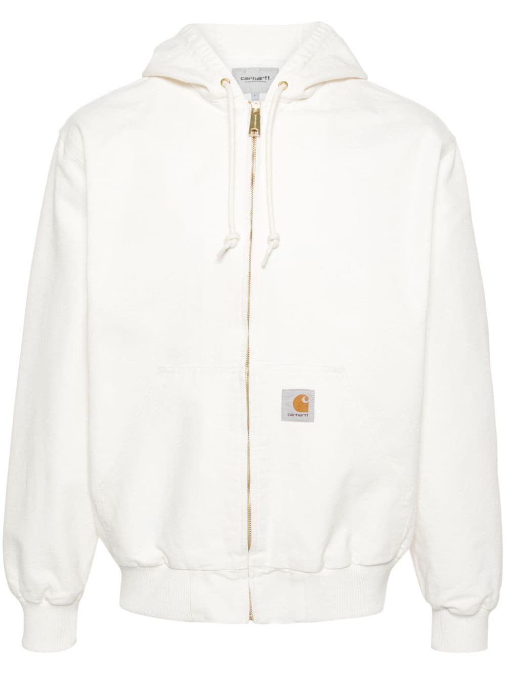 Carhartt WIP Active Jacke aus Bio-Baumwolle - Nude von Carhartt WIP