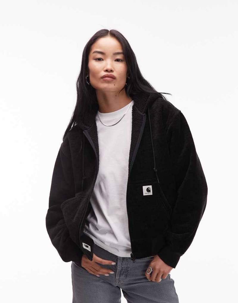 Carhartt WIP - Active OG - Sweatjacke in Schwarz Carhartt WIP - Active OG - Sweatjacke in Schwarz von Carhartt WIP