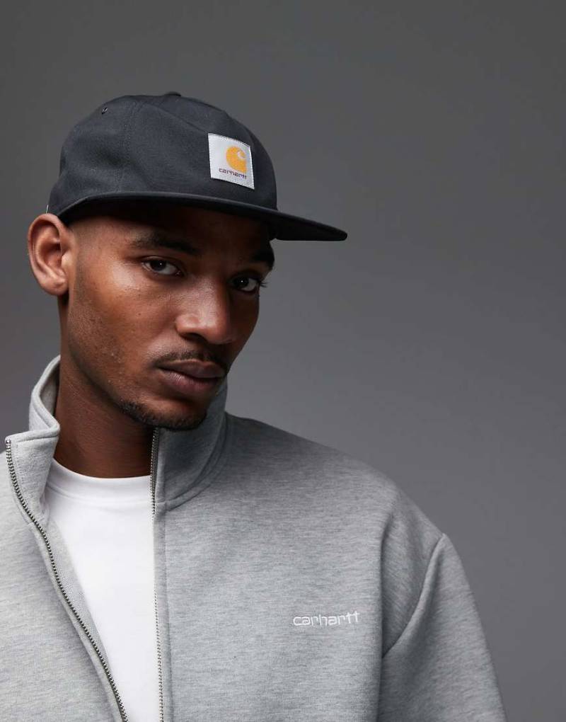 Carhartt WIP - Adair - Baseballkappe aus Canvas in Schwarz von Carhartt WIP