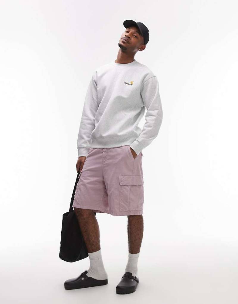 Carhartt WIP - Alan - Cargo-Shorts in Rosa von Carhartt WIP
