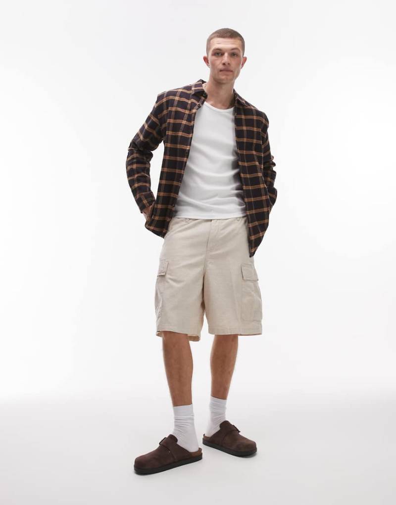 Carhartt WIP - Alan - Cargoshorts in Beige-Neutral von Carhartt WIP